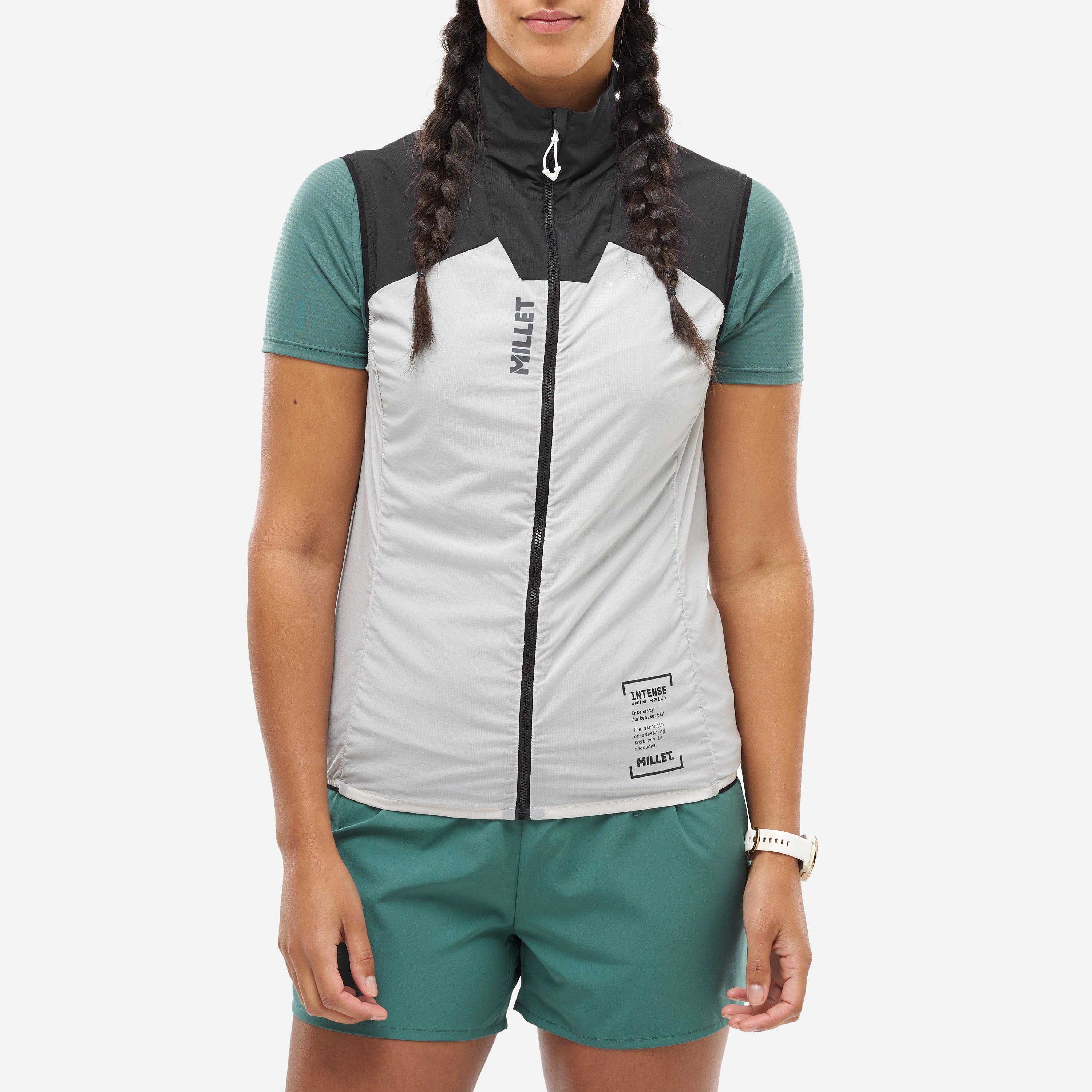 Softshelljas Trailrunning voor dames INTENSE WINDBREAKER 3/5