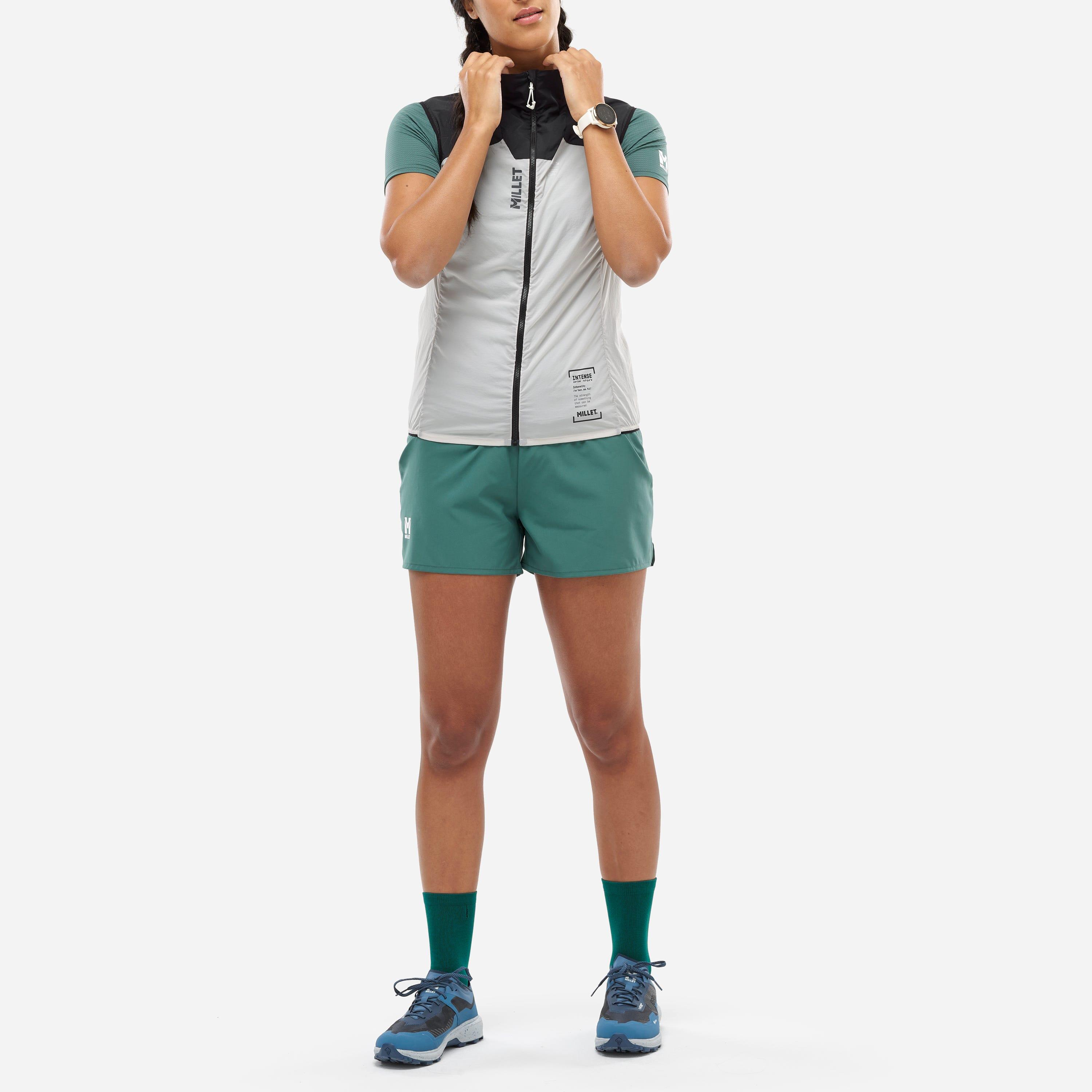 Softshelljas Trailrunning voor dames INTENSE WINDBREAKER 2/5