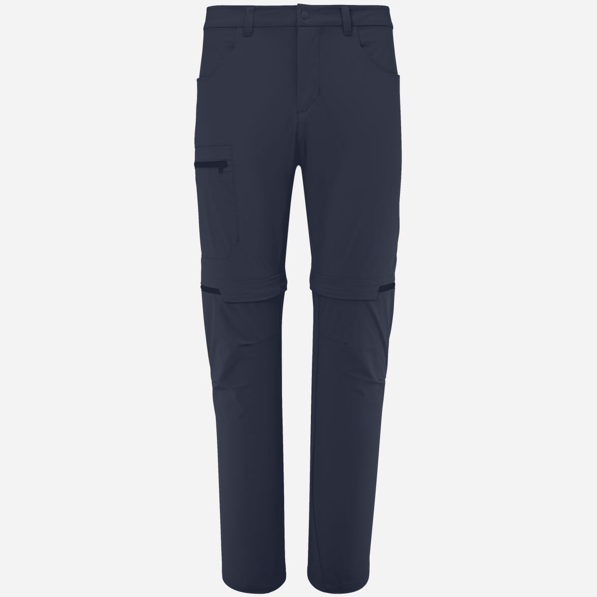 Millet - Pantalon Randonnée Homme Ubic Stretch Zip Off - Pantalons - Bleu -  38 - Decathlon