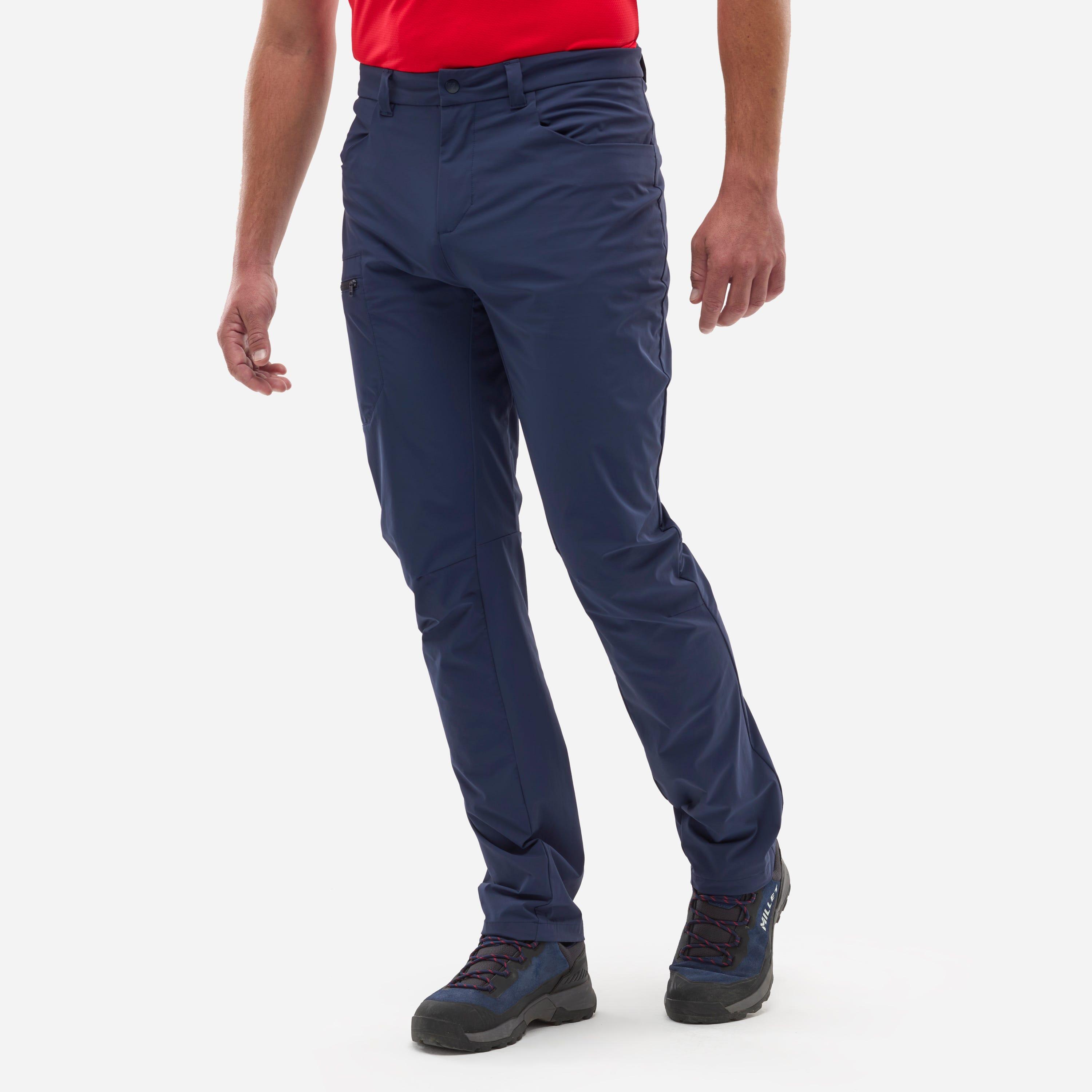 Pantalón Trekking Hombres  UBIC STRETCH 3/5