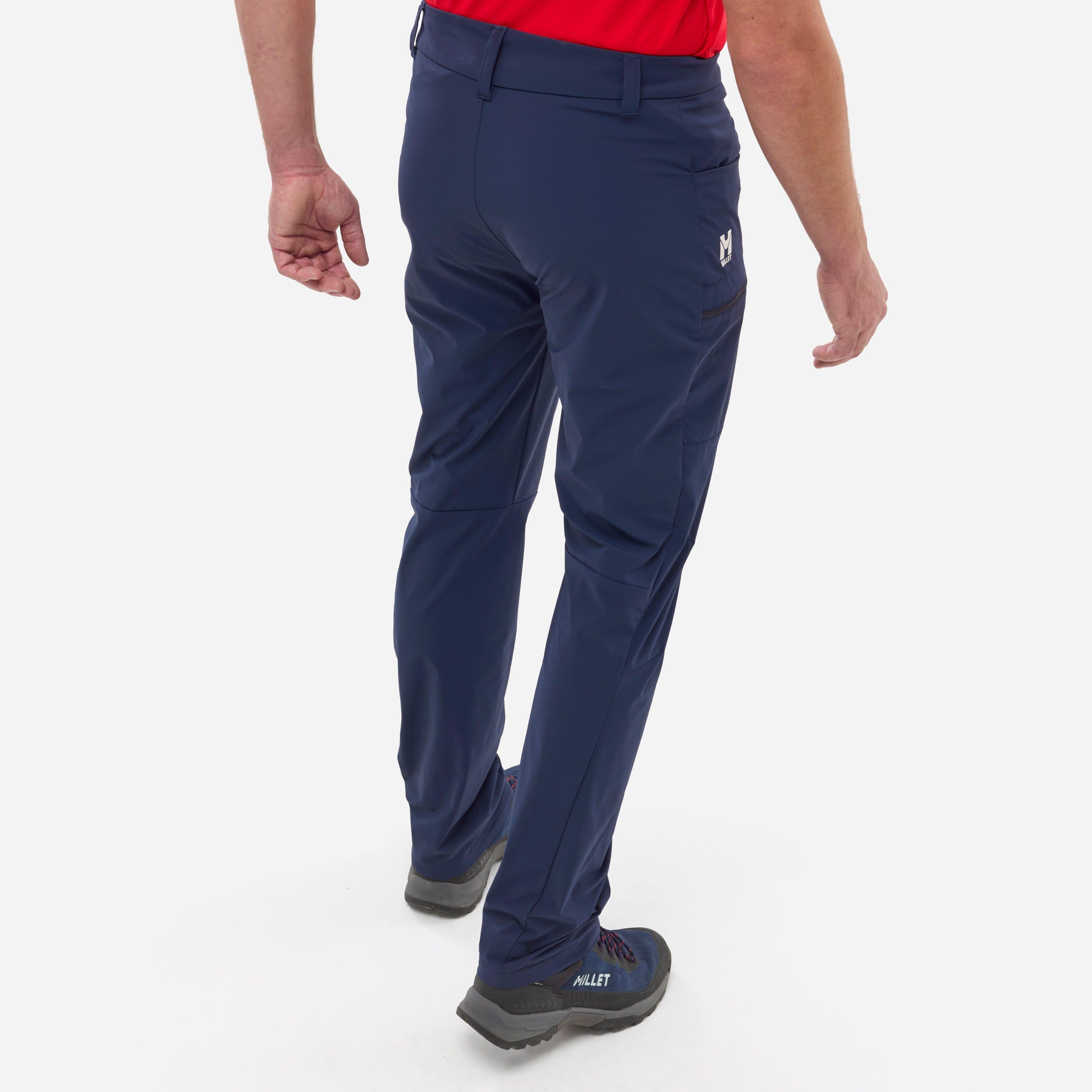 Pantalón Trekking Hombres  UBIC STRETCH 4/5