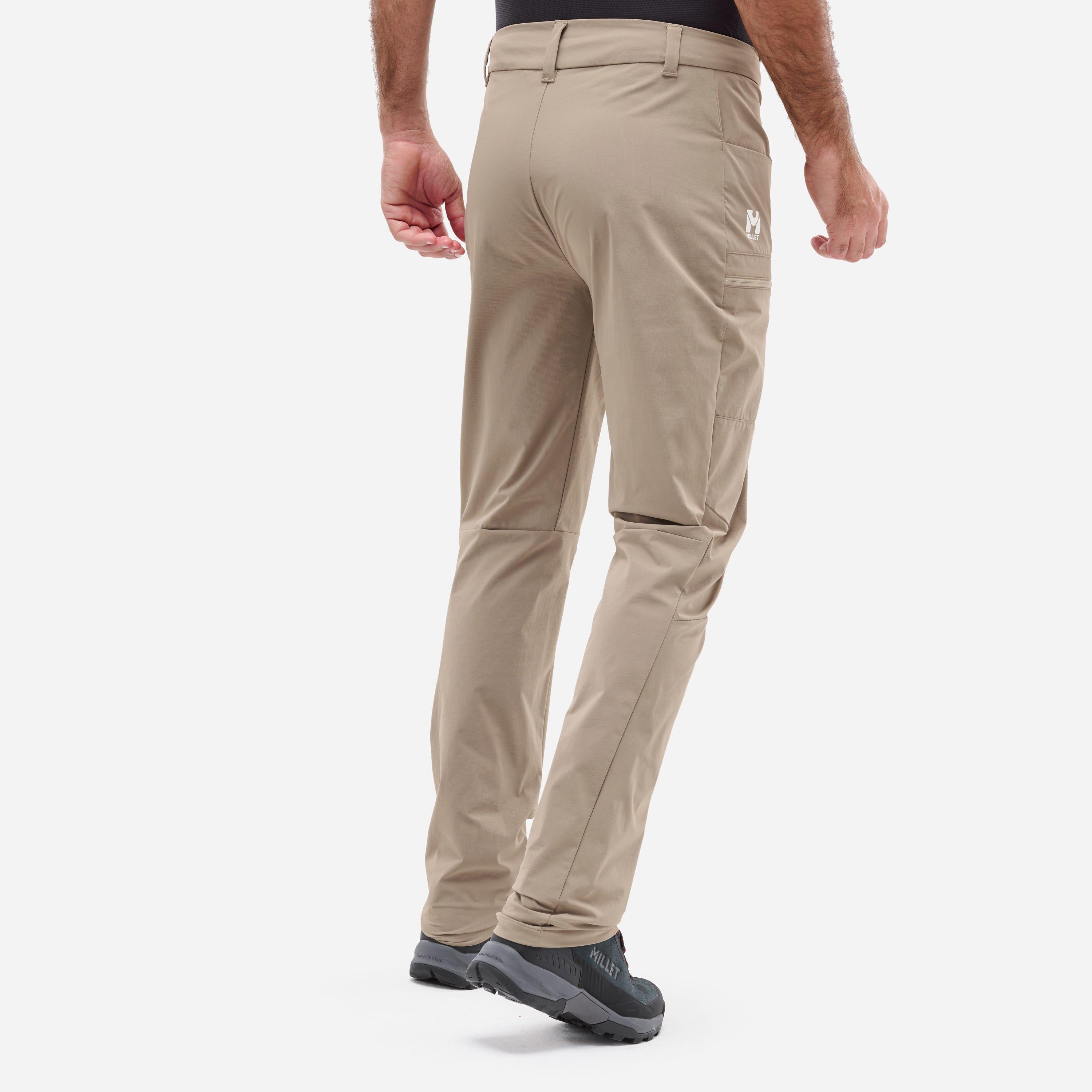 Pantalón Trekking Hombres  UBIC STRETCH 3/4