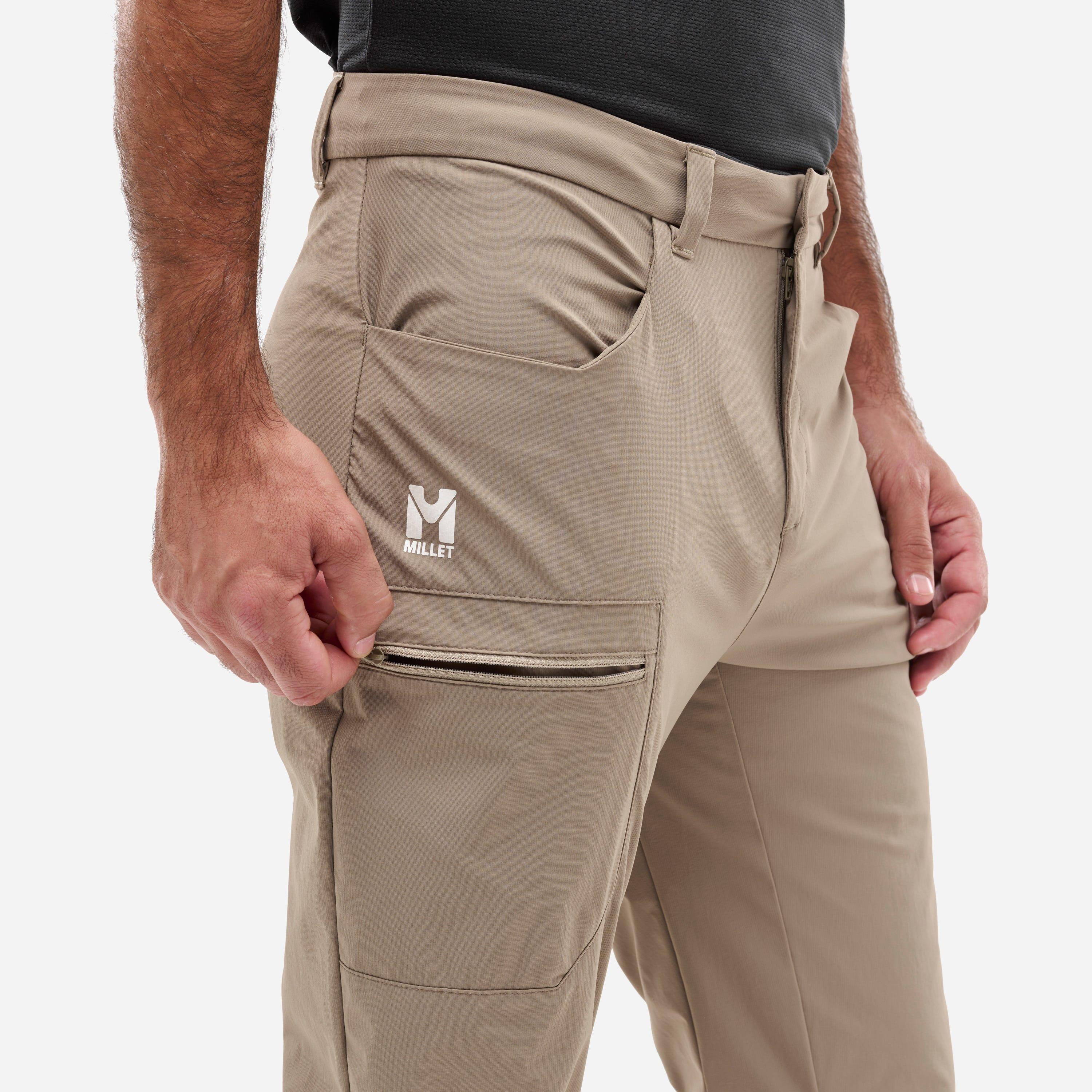 Pantalón Trekking Hombres  UBIC STRETCH 4/4