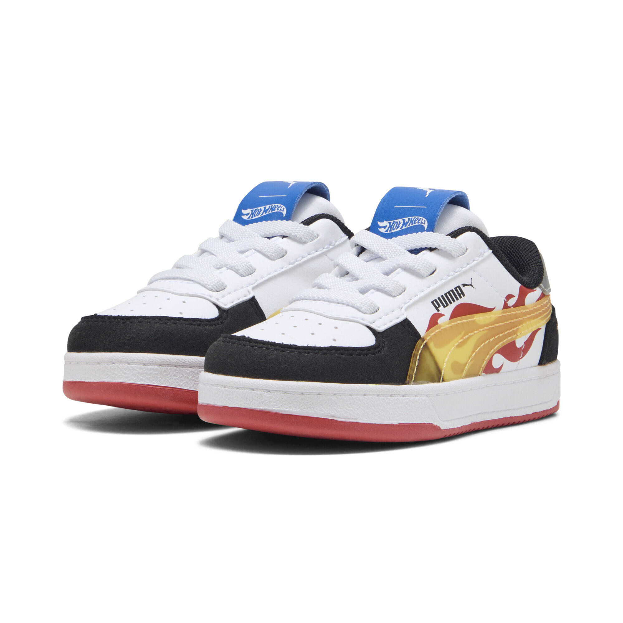 Puma - Sneakers Puma X Hot Wheels™ Caven 2.0 Bébé Puma - Baskets - Blanc|noir|rouge - Decathlon