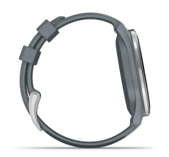 Montre de golf intelligente Garmin Approach S44, gris 3/4