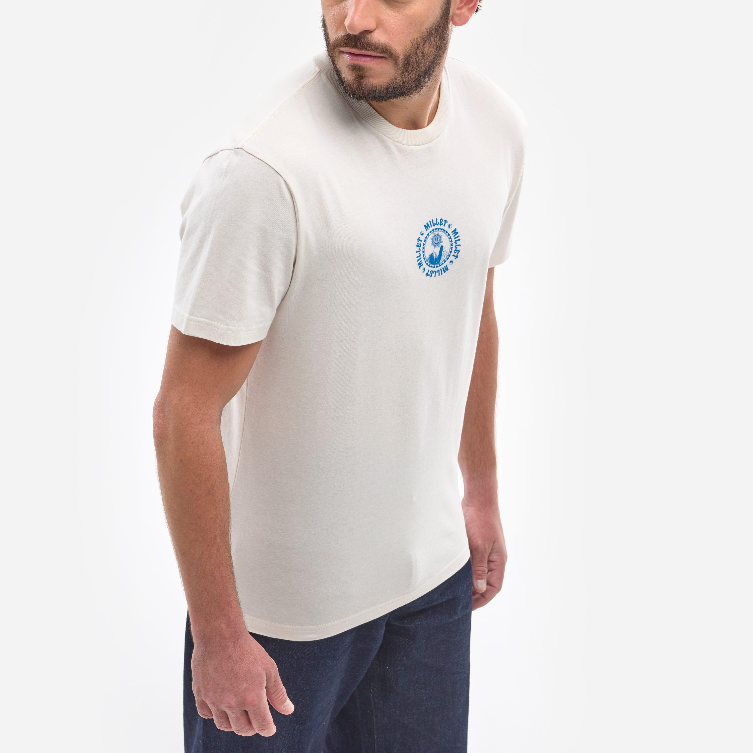 T-shirt Klimmen voor heren CIMAÏ COLLAB 4/5
