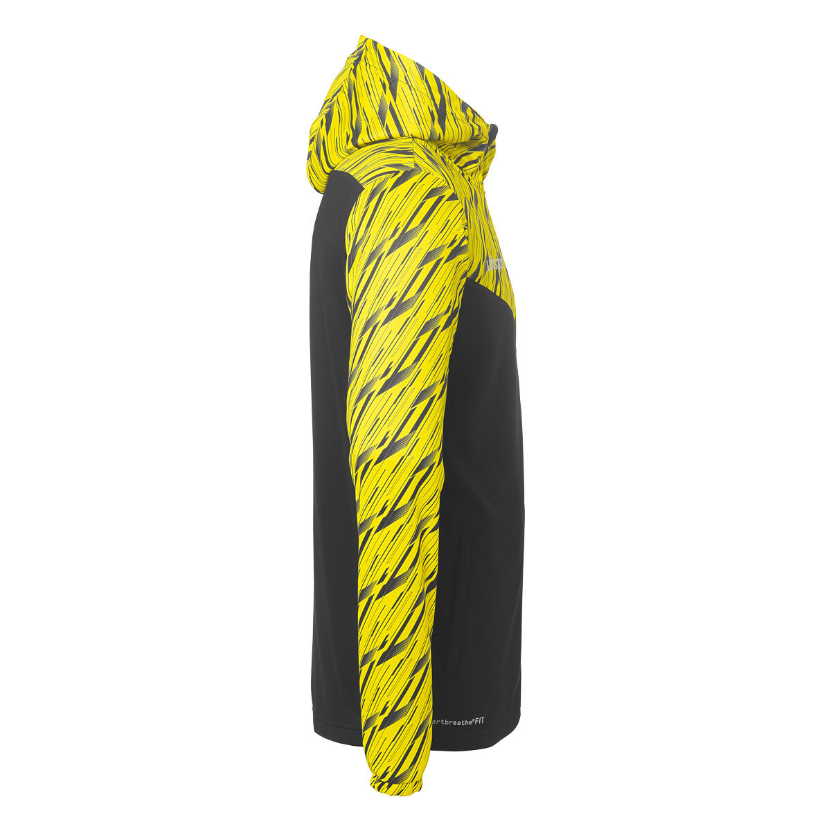Giacca con cappuccio Uhlsport Progressive 28 4/4