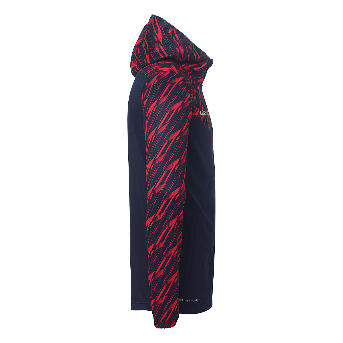 Giacca con cappuccio Uhlsport Progressive 28 4/4