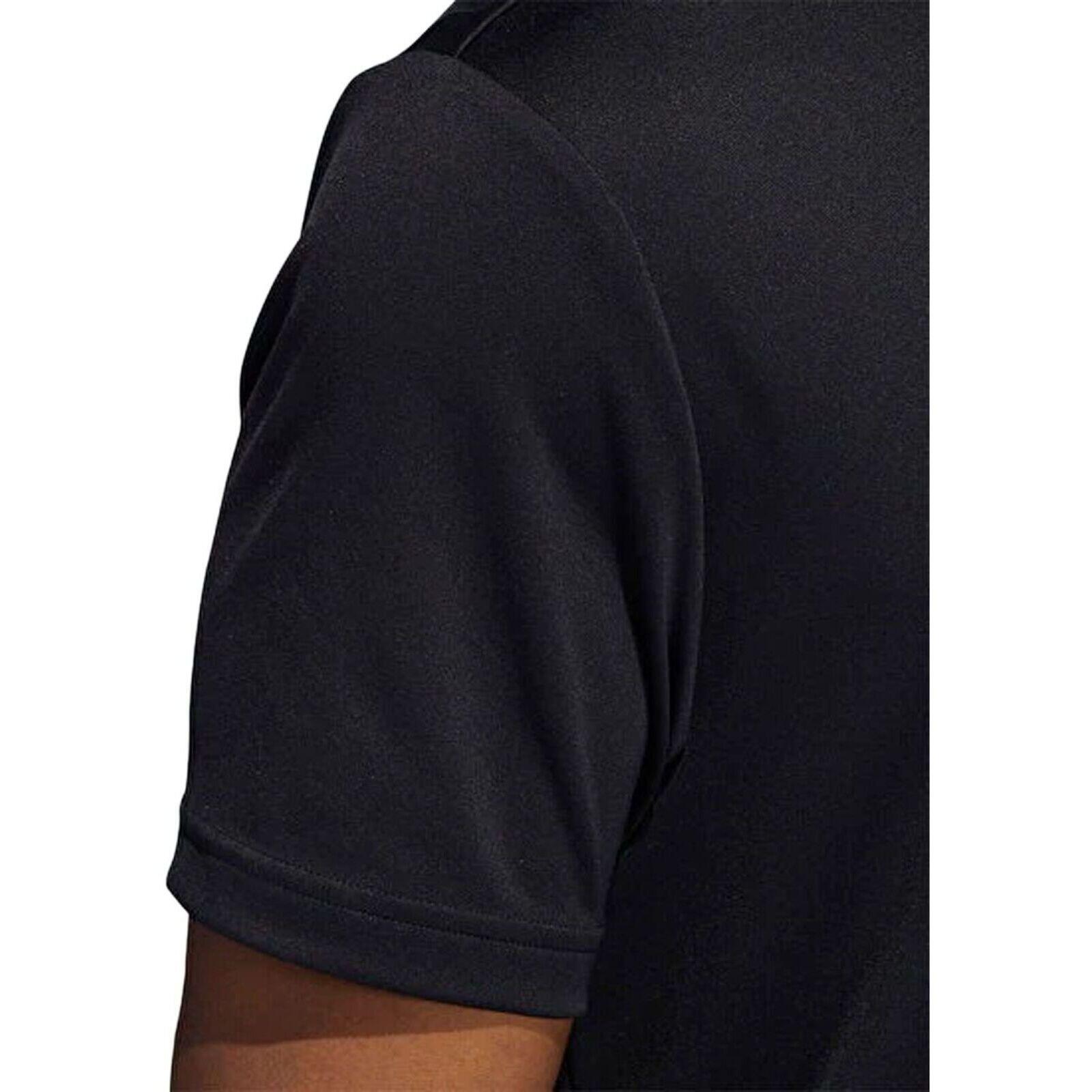 T-Shirt adidas Polo Shirt Drive, Preto, Homens 3/3