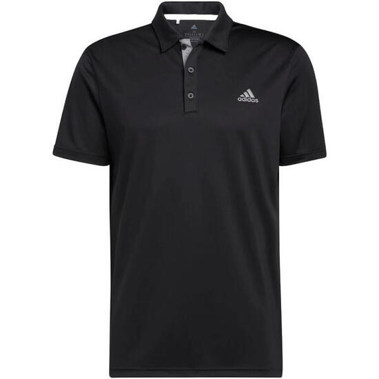 T-Shirt adidas Polo Shirt Drive, Schwarz, Herren