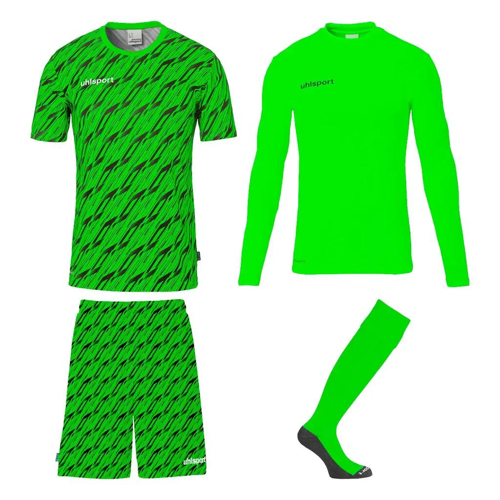 GREEN / BLACK