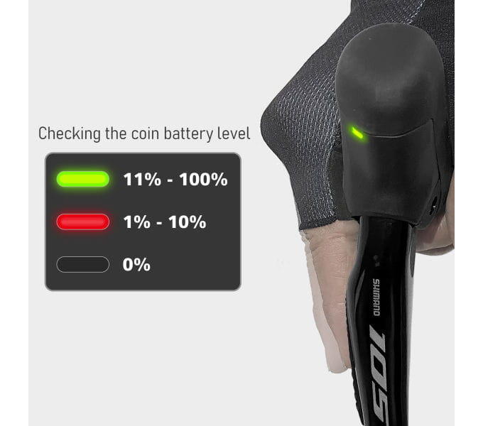 Levier de changement de vitesse/frein ST-R7170, Di2, Wireless, Disc, SHIMANO 105 6/6