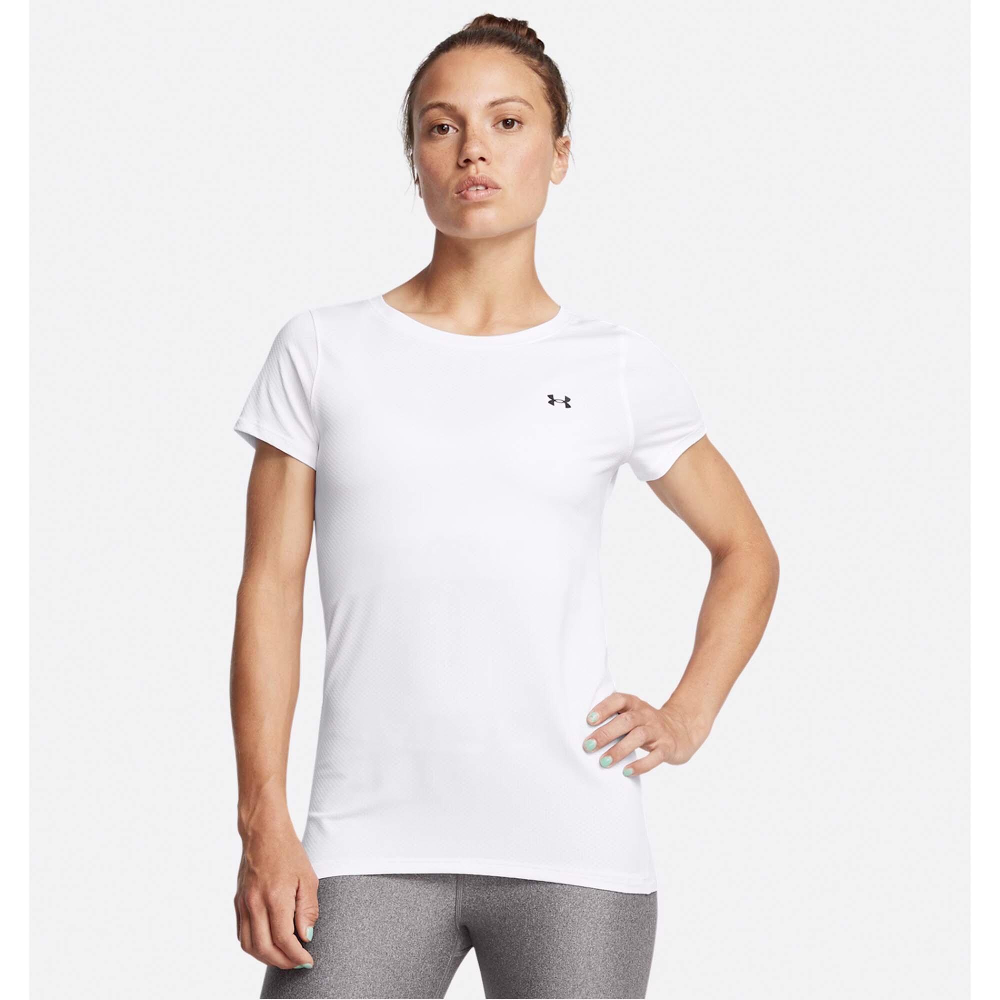Under Armour Tech Mesh Ss-T-Shirt Vrouwen 3/5