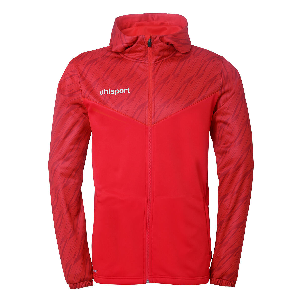 Uhlsport - Veste D'Entraînement Progressive 28 Multi Hood Uhlsport - Veste - Noir|rouge - 8 Ans / 128 Cm - Decathlon
