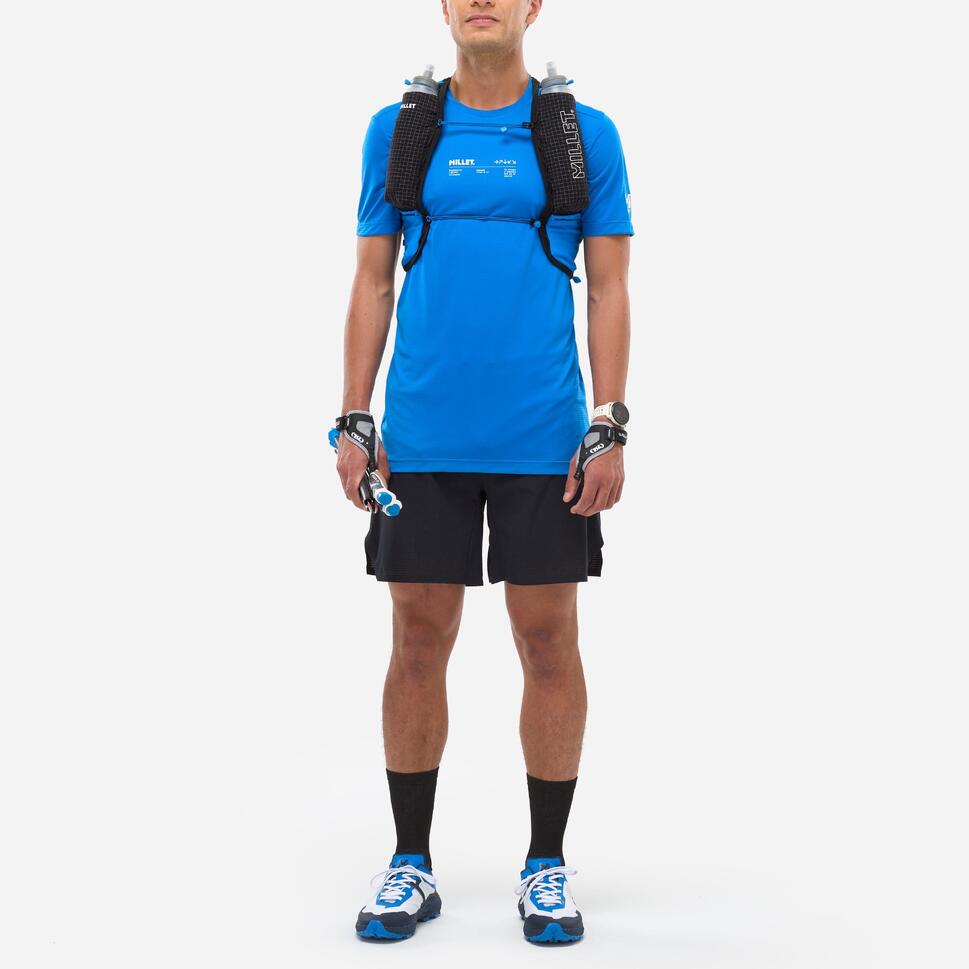 Koszulka męska z krótkim rękawem Millet Intense Essential Ts Ss M active fit