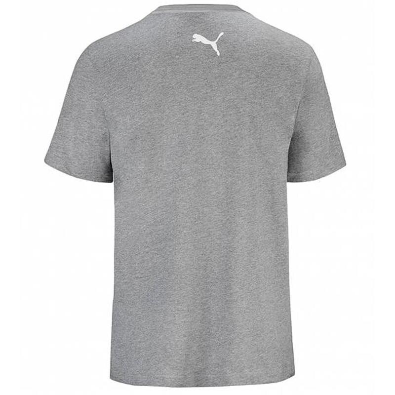 Tricou copii Puma Junior Base T-shirt Navy 2-pack, Gri