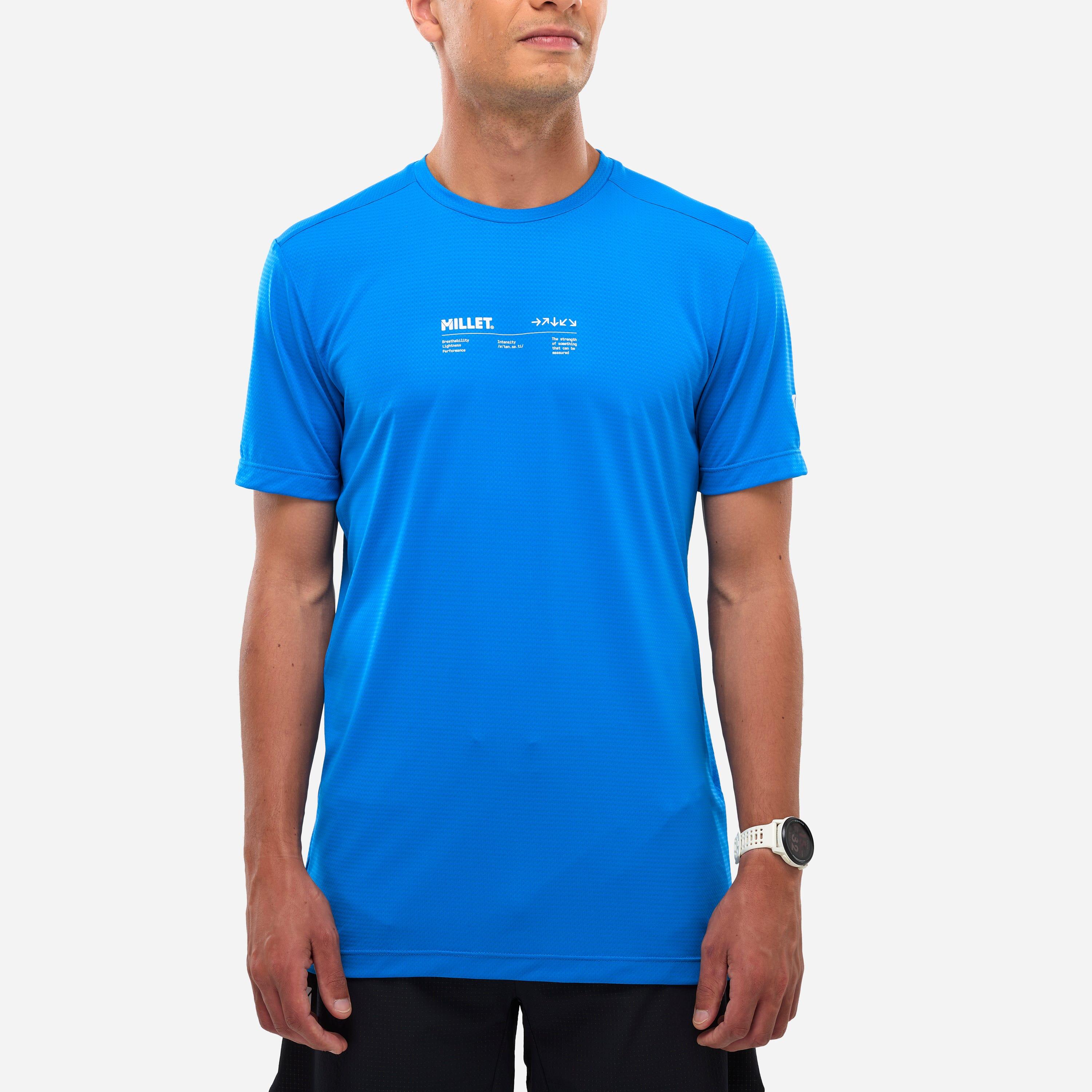 T-shirt  voor heren INTENSE ESSENTIAL 3/5