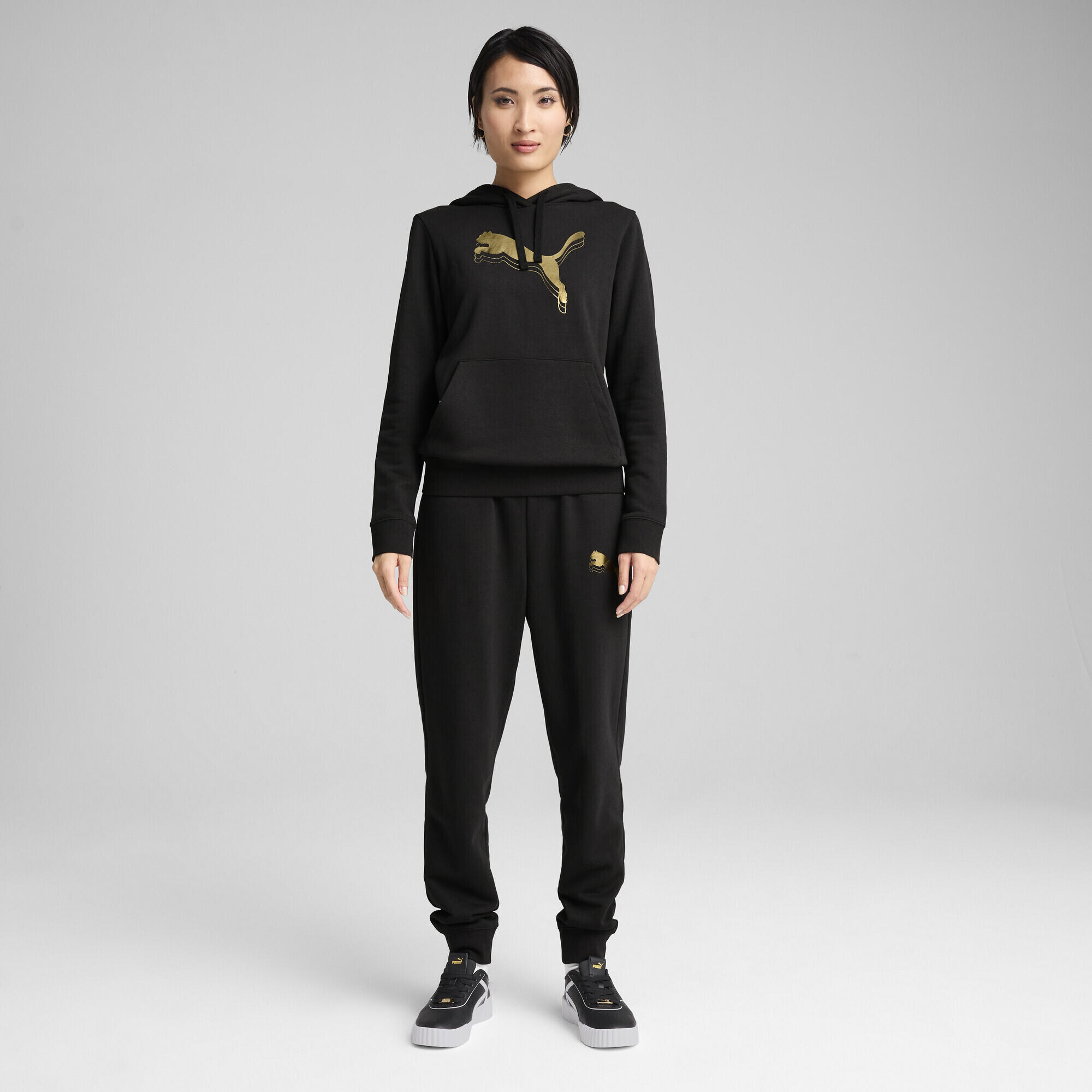 Manga para aumentar transpiração Mulher corrida ESS Metallic PUMA 6/7