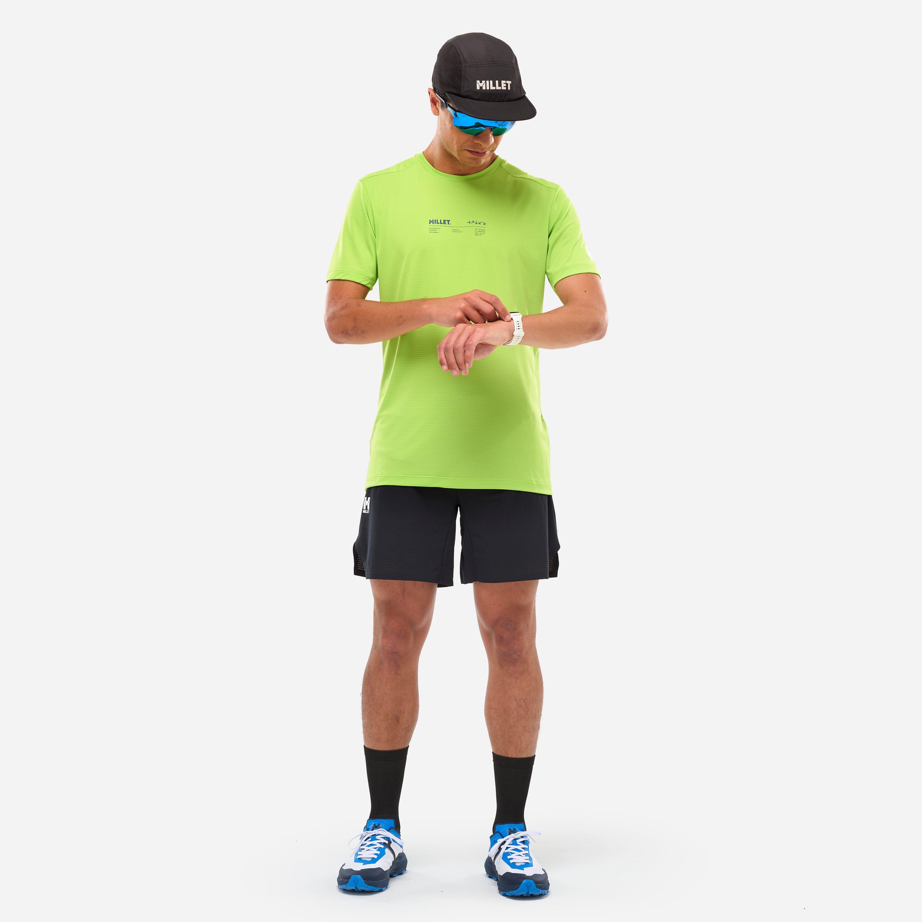 T-shirt  voor heren INTENSE ESSENTIAL 2/5