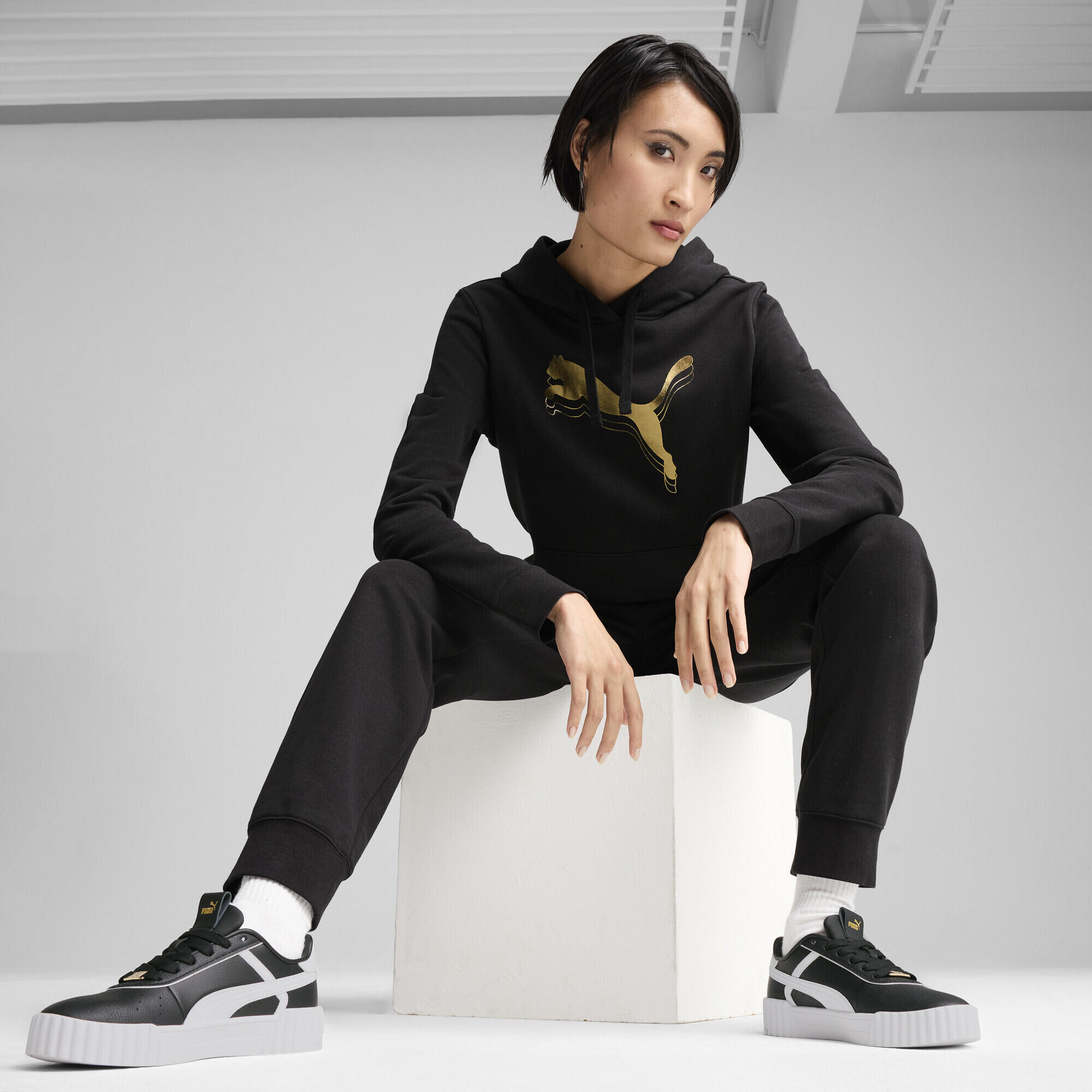 Manga para aumentar transpiração Mulher corrida ESS Metallic PUMA 4/7