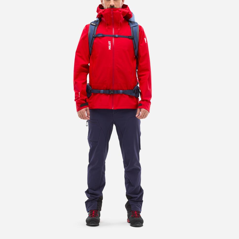 Kurtka trekkingowa męska Millet Kamet Light GoreTex Jkt M wodoodporna