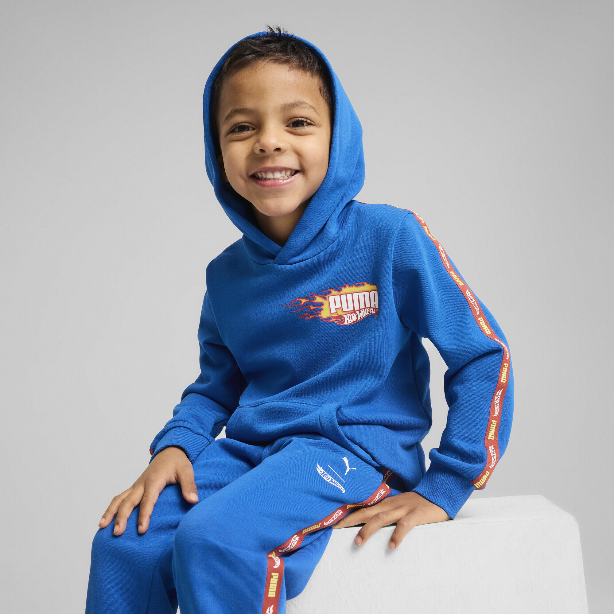 Hoodie PUMA x HOT WHEELS™ Enfant PUMA Team Royal Blue 2/7