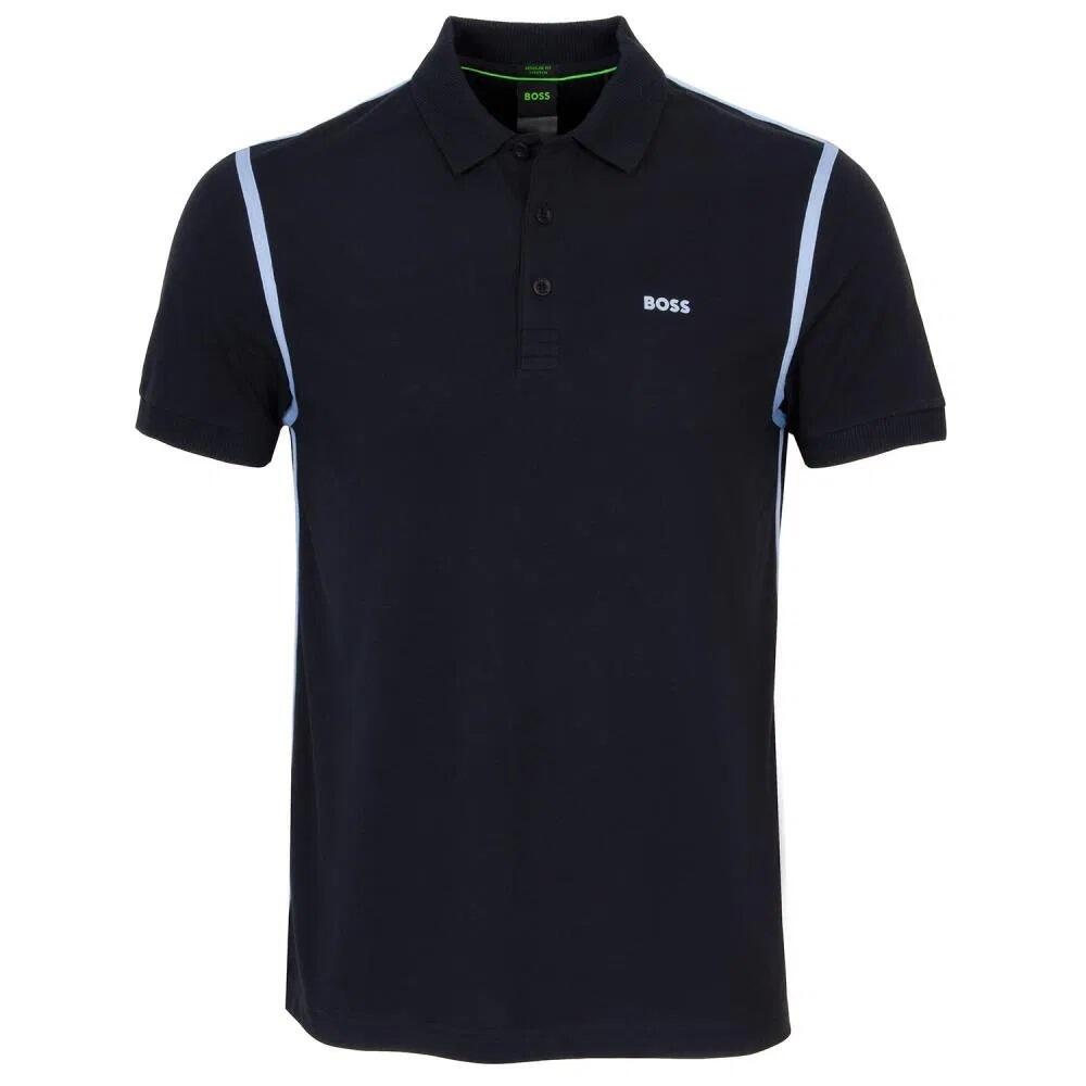 BOSS Golfpolo voor heren BOSS New Paddy Tape