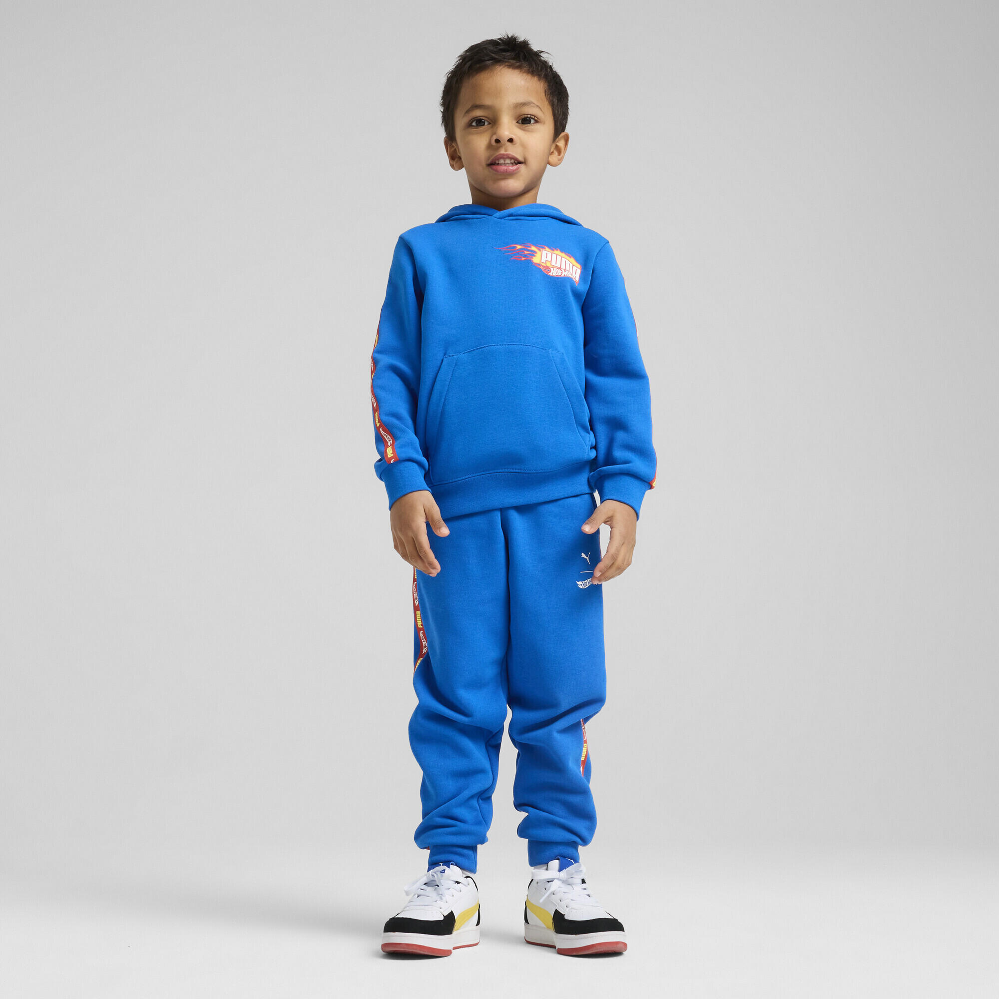 Hoodie PUMA x HOT WHEELS™ Enfant PUMA Team Royal Blue 5/7