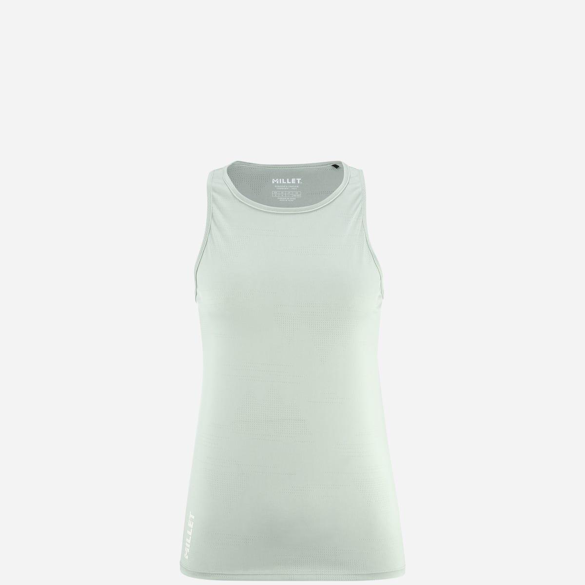Millet - Débardeur Randonnée Femme Wanaka Light - T-shirt Manches Courtes - Vert - 40 M - Decathlon