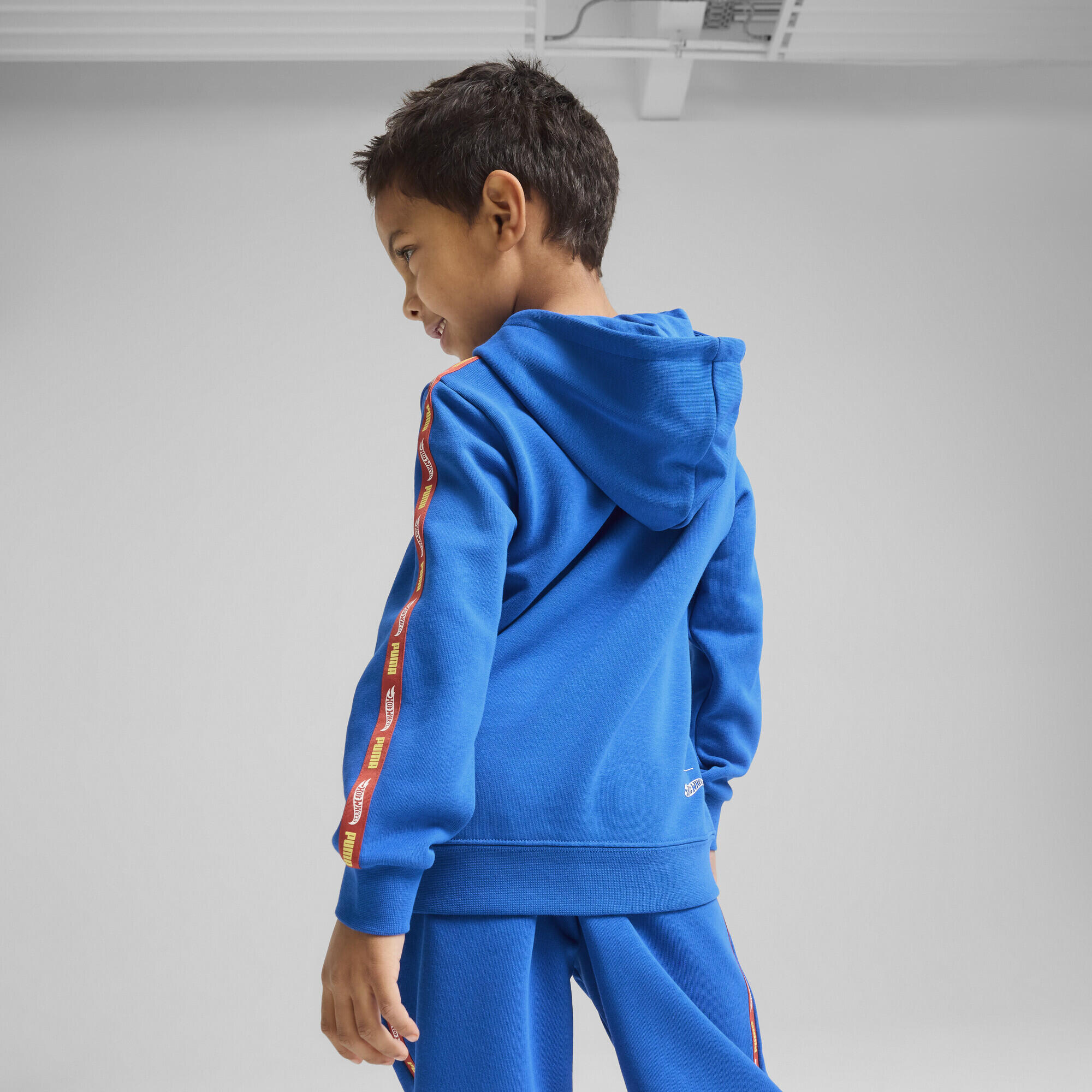 Hoodie PUMA x HOT WHEELS™ Enfant PUMA Team Royal Blue 3/7