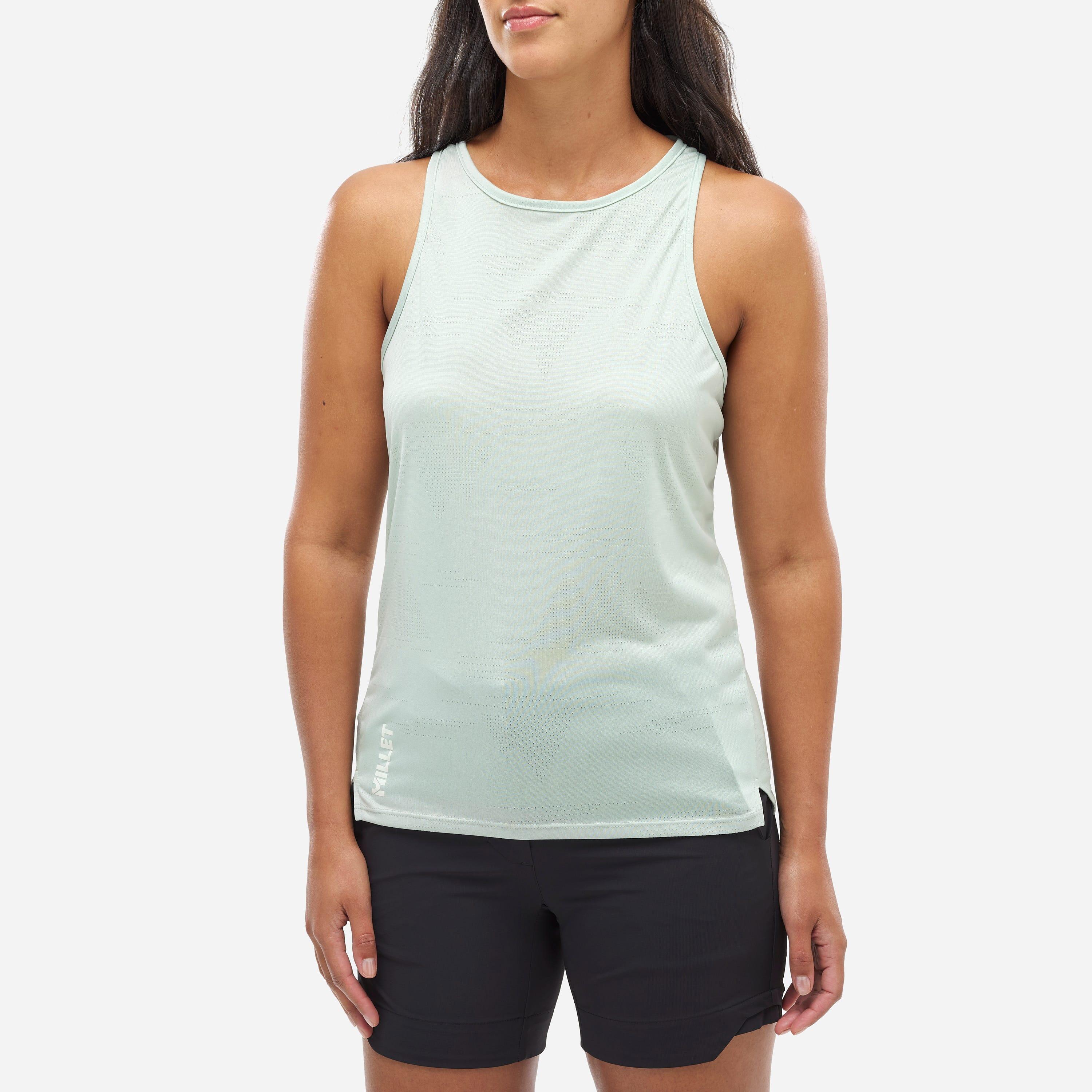 Débardeur Randonnée Femme WANAKA LIGHT 3/4