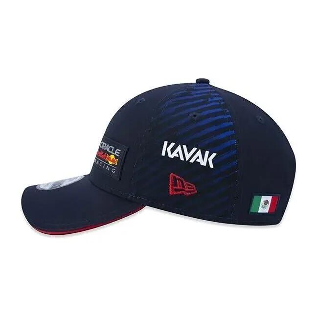 Capuchon New Era Red Bull Racing Czech Prez Original Cap, Bleu, Enfants 5/5
