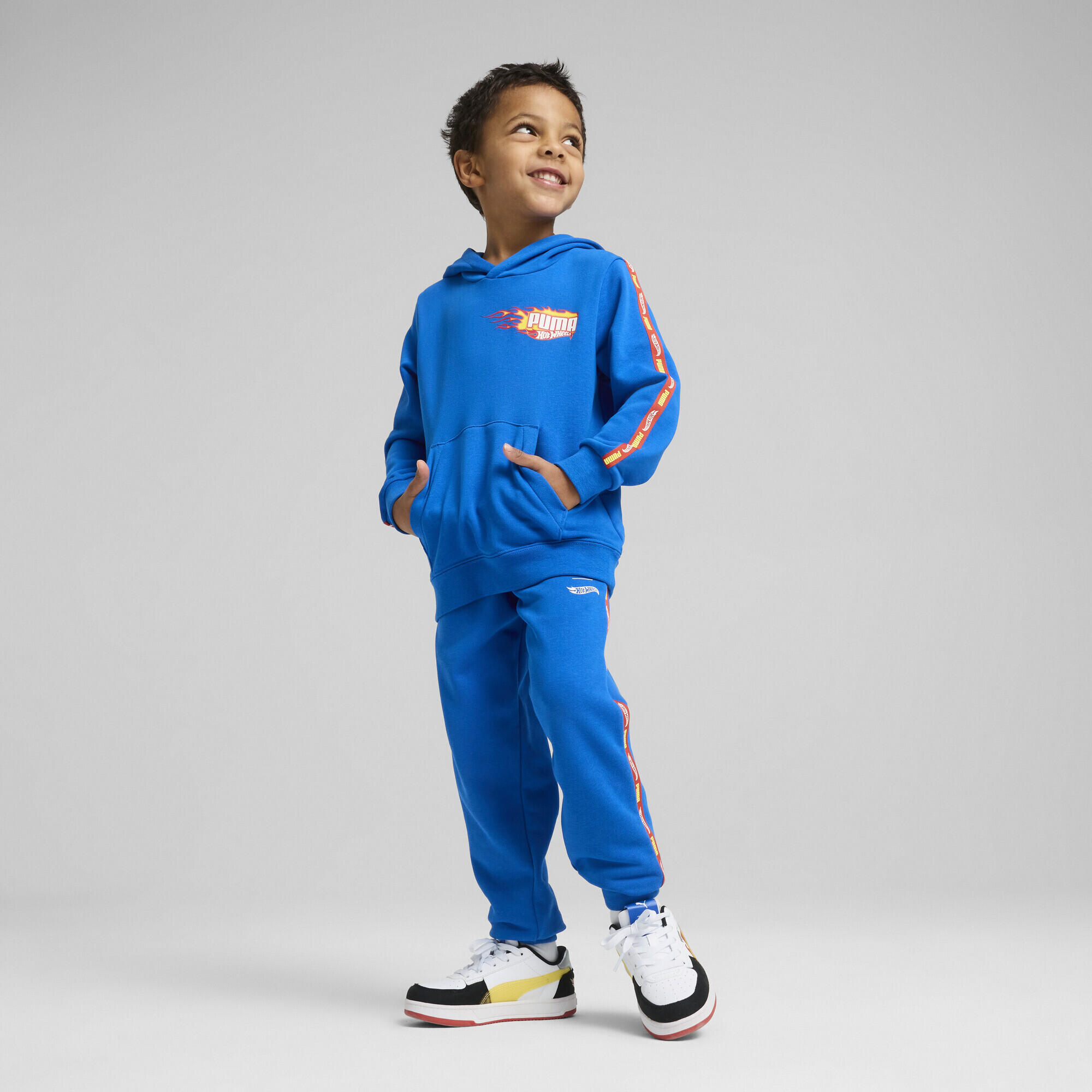 Hoodie PUMA x HOT WHEELS™ Enfant PUMA Team Royal Blue 4/7