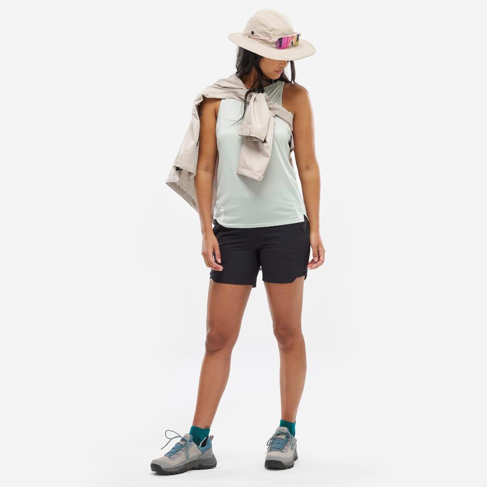 Koszulka damska tank top Millet Wanaka Light Tank W ahletic fit