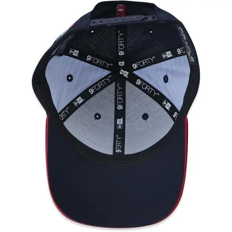 Capuchon New Era Red Bull Racing Czech Prez Original Cap, Bleu, Enfants 3/5
