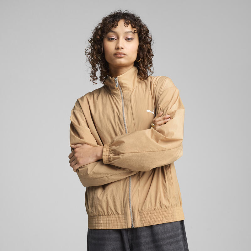 Damska kurta Style PUMA Warm Beige Brown