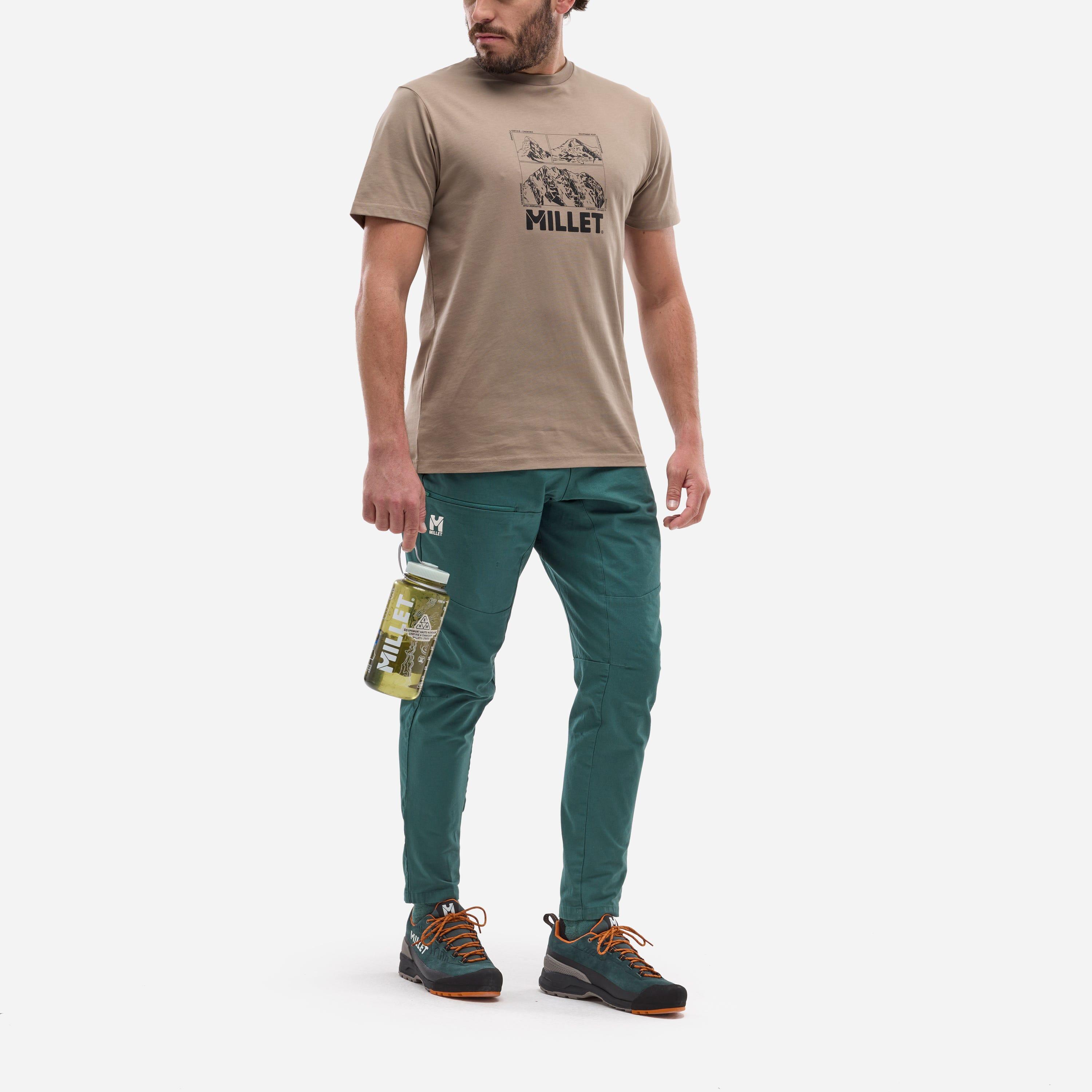 T-shirt Arrampicata Uomini  CHAMONIX LOGO 2/4