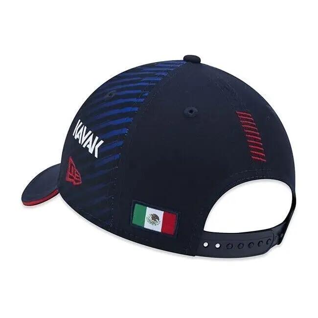 Capuchon New Era Red Bull Racing Czech Prez Original Cap, Bleu, Enfants 4/5