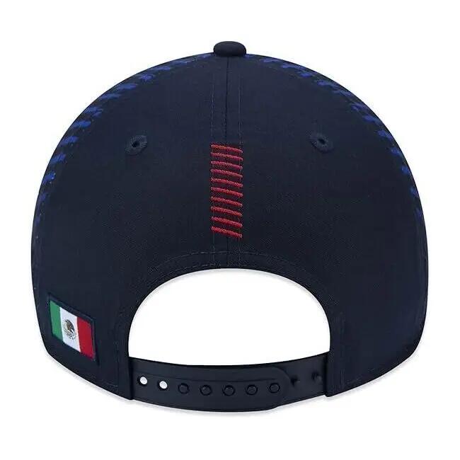 Capuchon New Era Red Bull Racing Czech Prez Original Cap, Bleu, Enfants 2/5