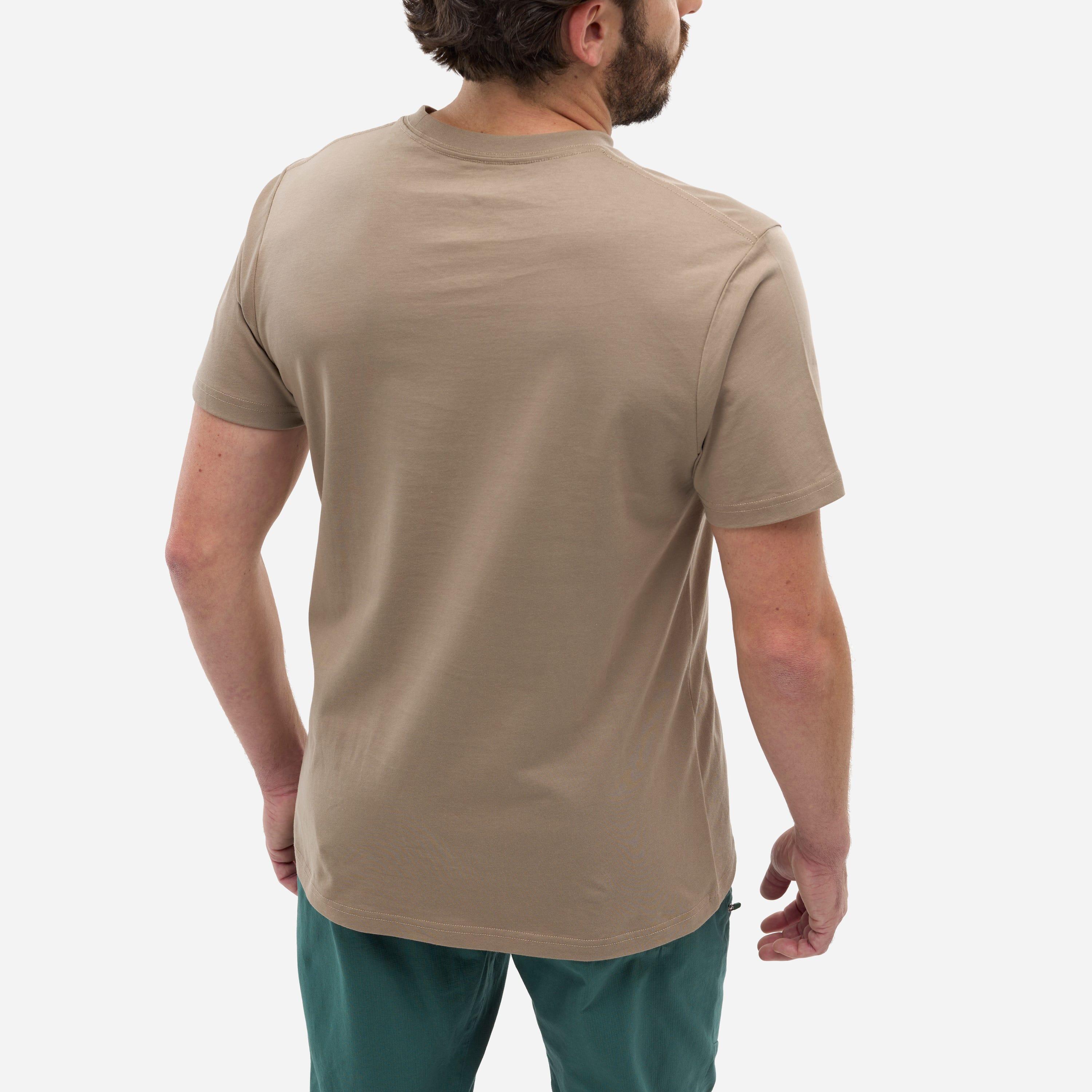 T-shirt Arrampicata Uomini  CHAMONIX LOGO 4/4