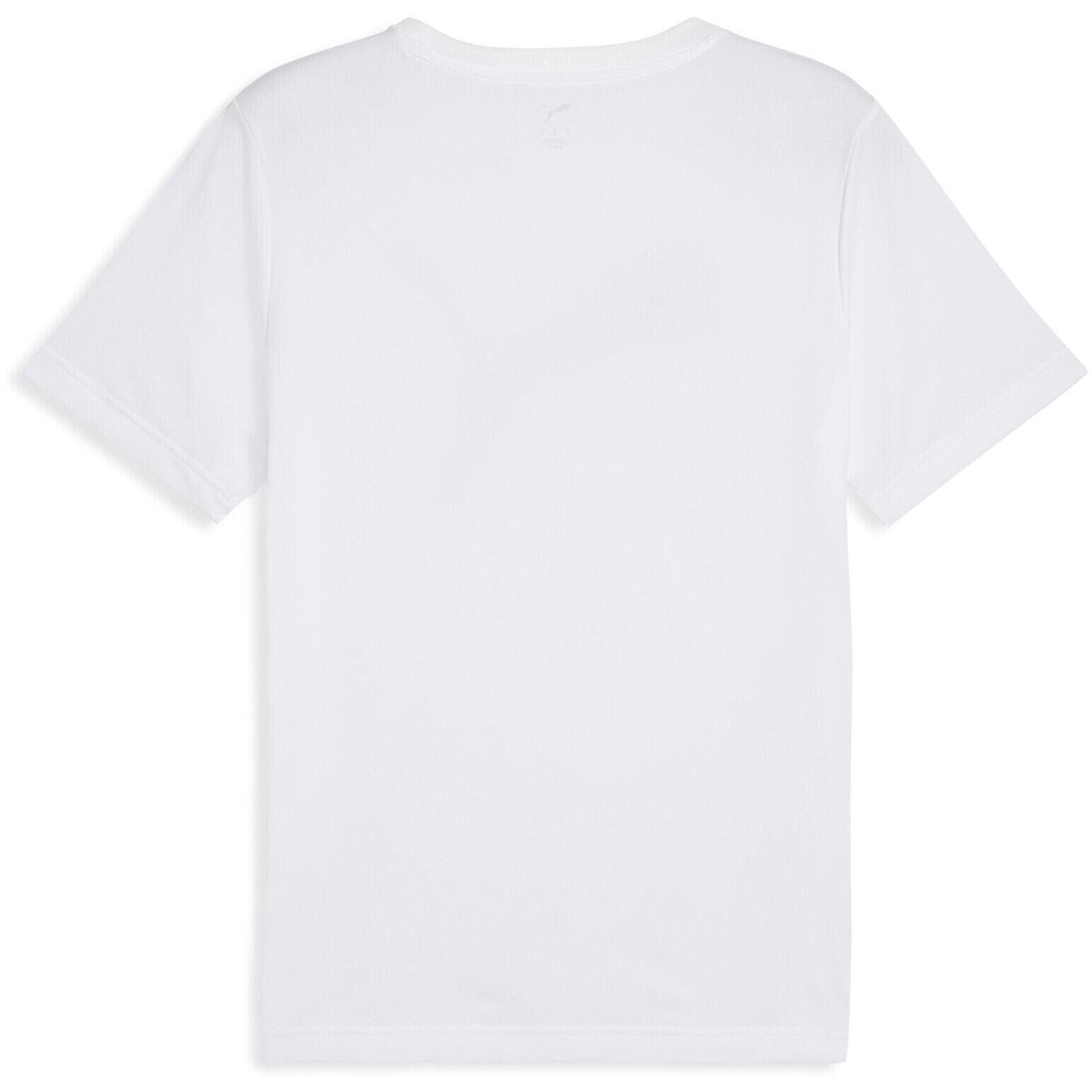 T-shirt Puma Ess Poly Tee, Blanc, Hommes 2/2