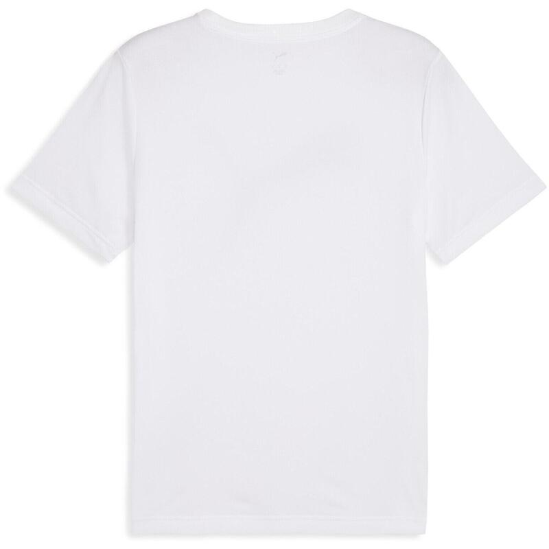 Tricou barbati Puma Ess Poly Tee, Alb