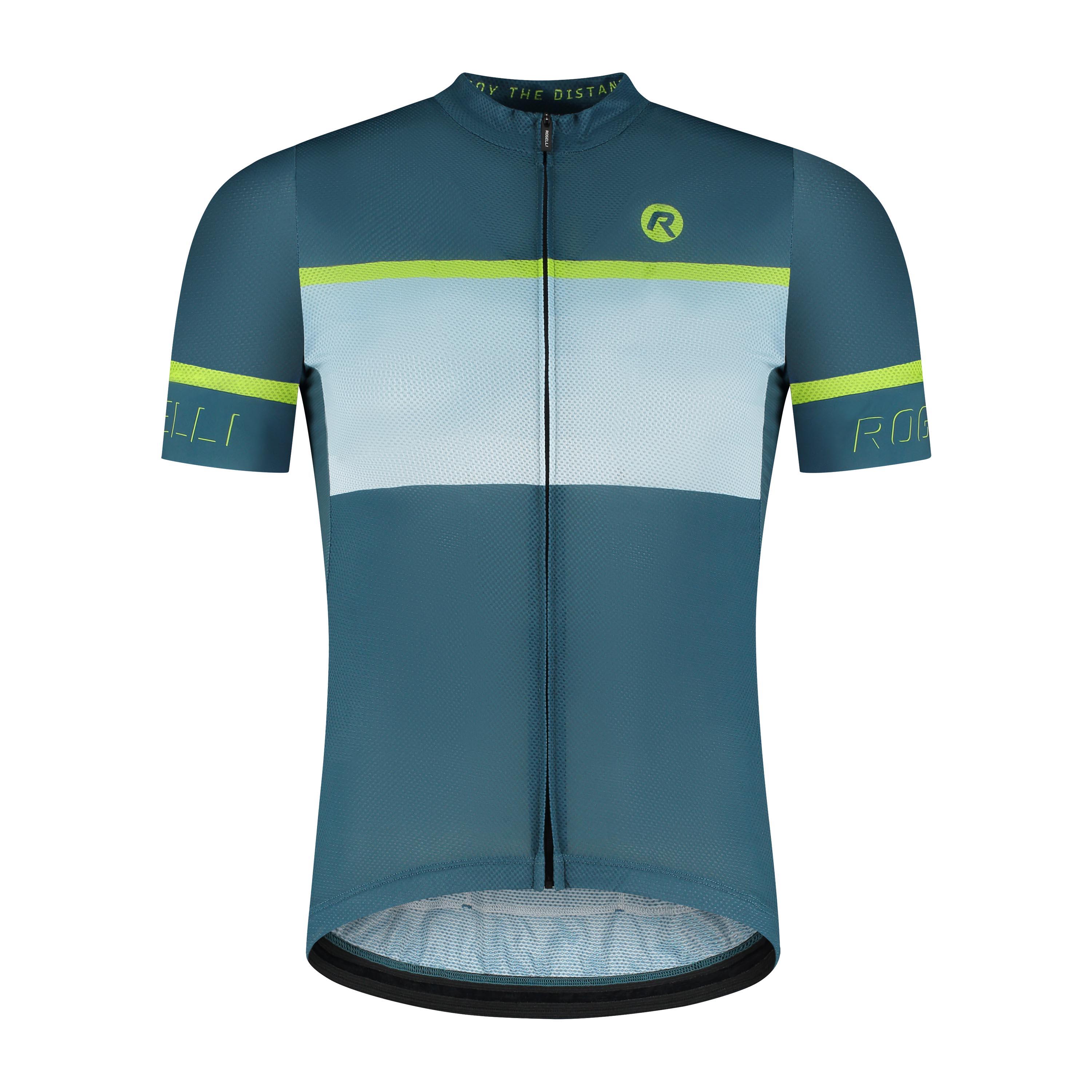 Maillot Manches Courtes Velo Homme - Hero II 2/7