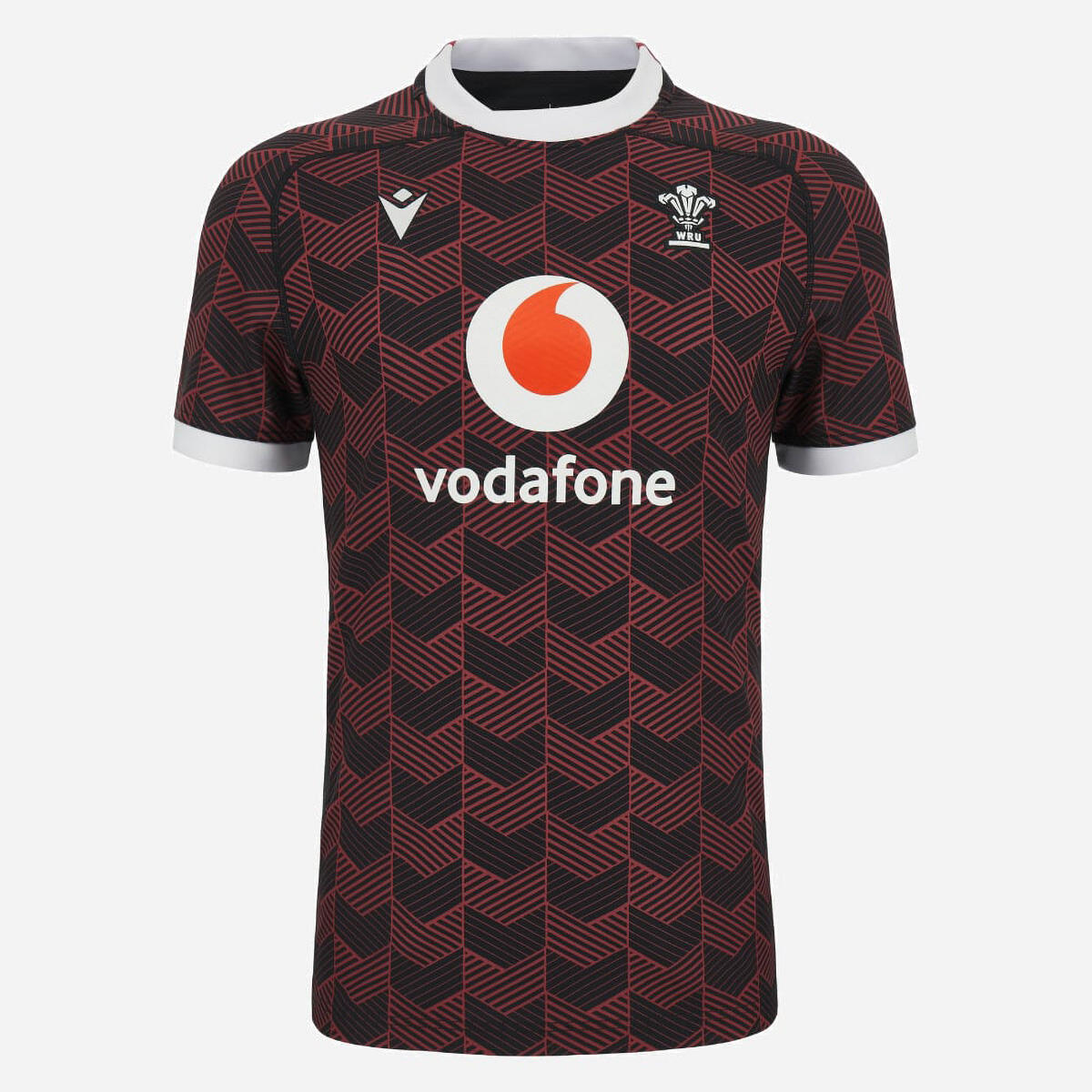 MACRON Wales Rugby Macron Trainingsshirt