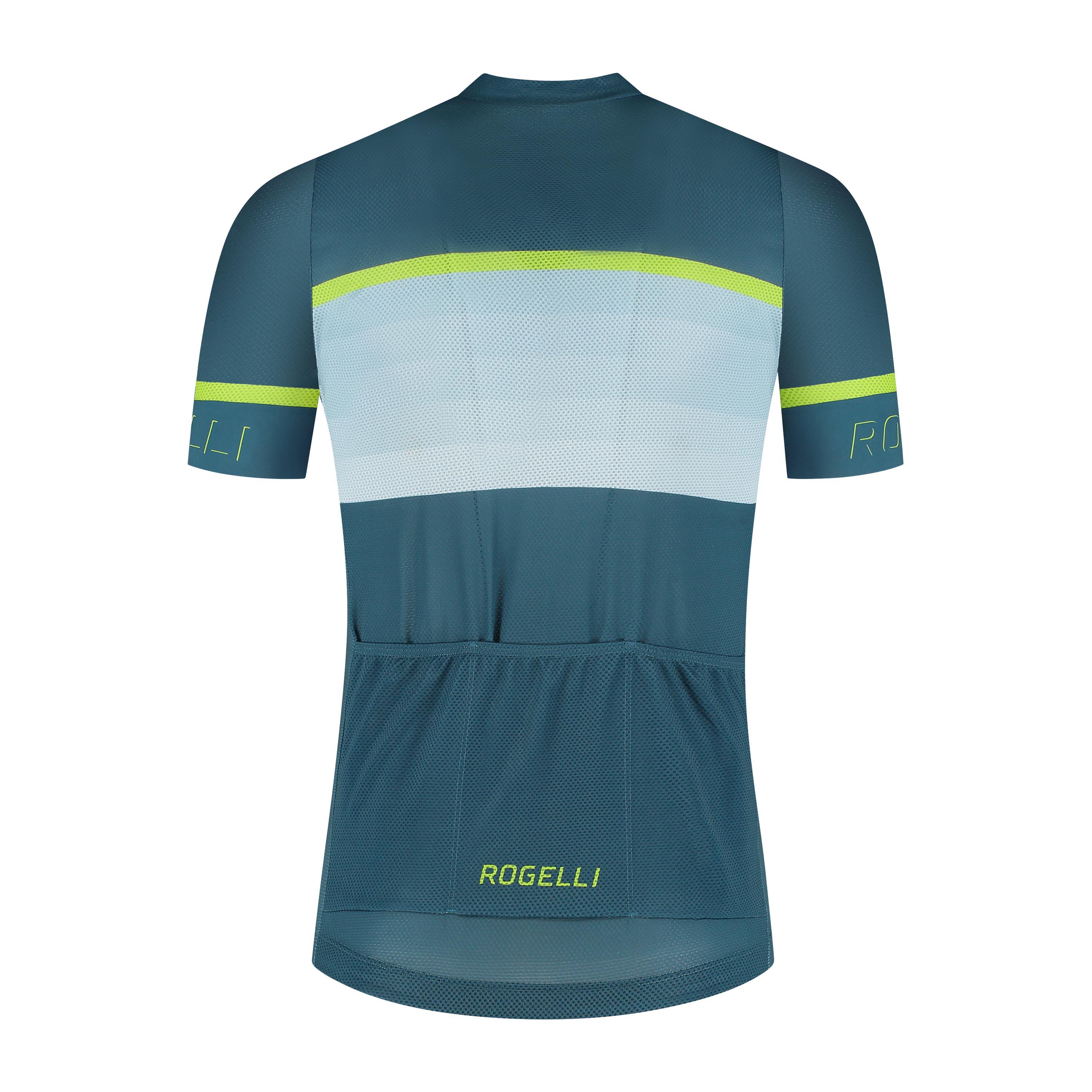 Maillot Manches Courtes Velo Homme - Hero II 3/7