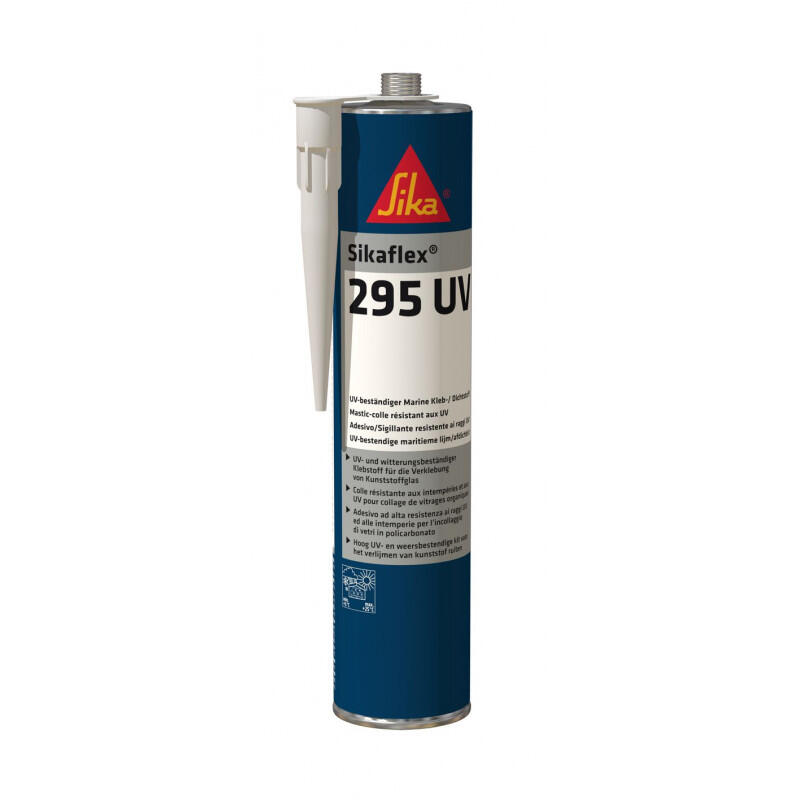 Cartouche colle-mastic SIKAFLEX 295 UV_SIKA - SIKA 2/2