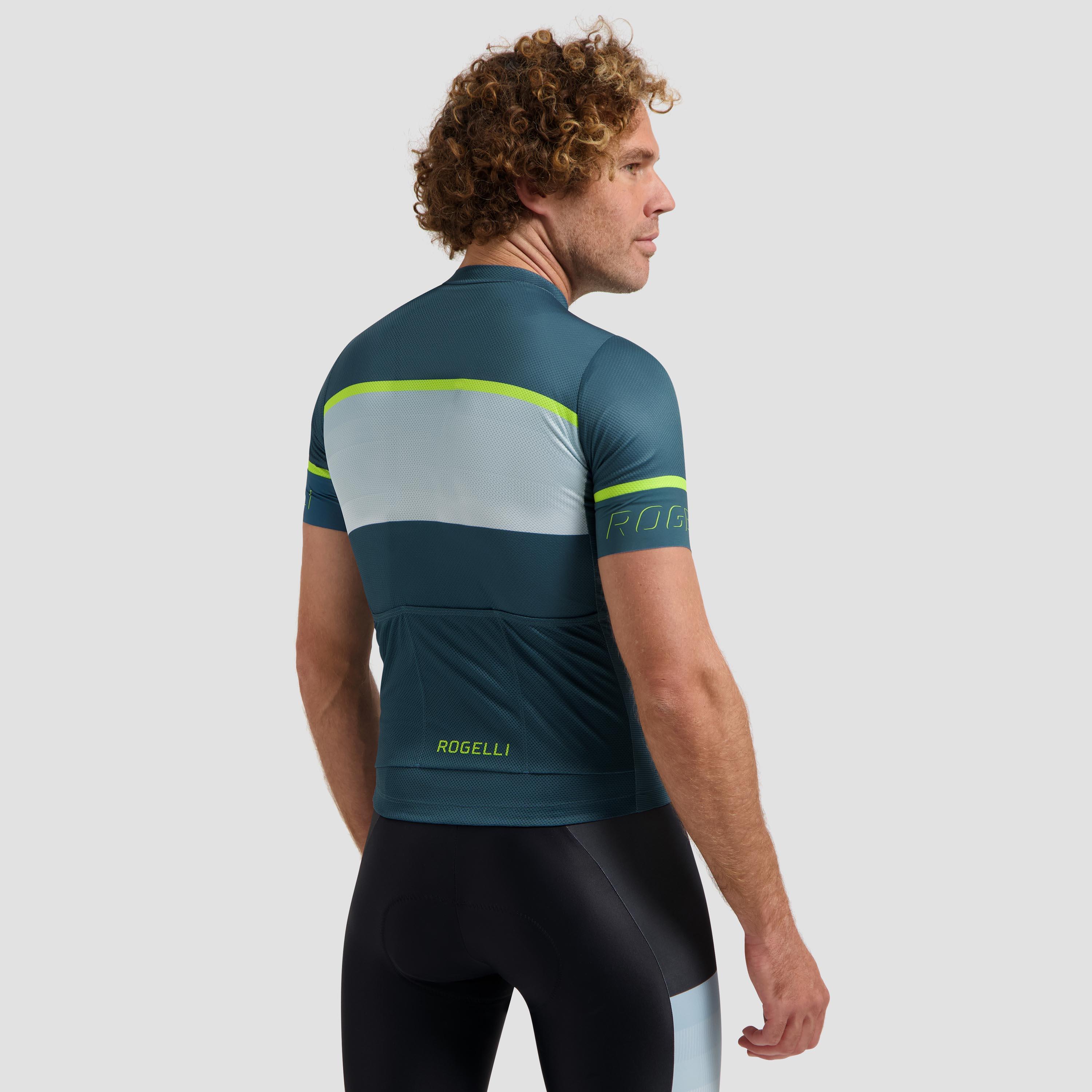 Maillot Manches Courtes Velo Homme - Hero II 4/7