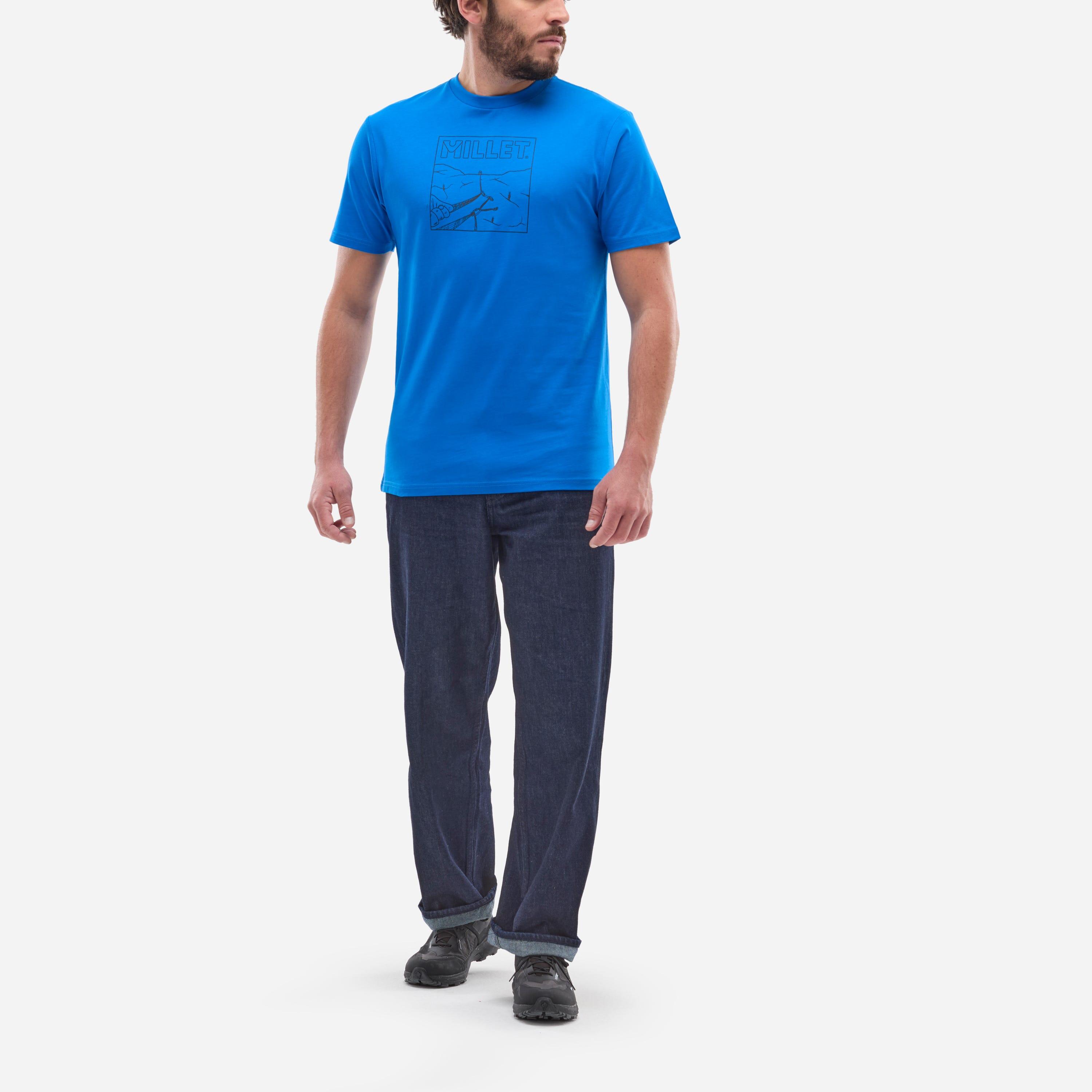 T-shirt Arrampicata Uomini  CIMAÏ CLIMB 2/4