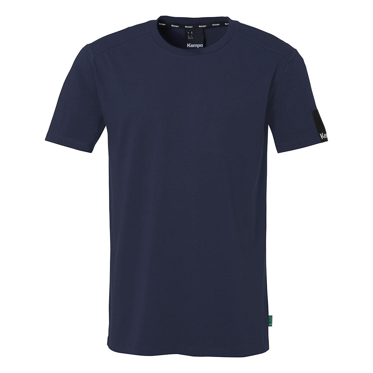 Kempa Bekleidung Freizeit Black&Sky T-Shirt Unisex In 100% Cotone – Maglietta Casual Adulto