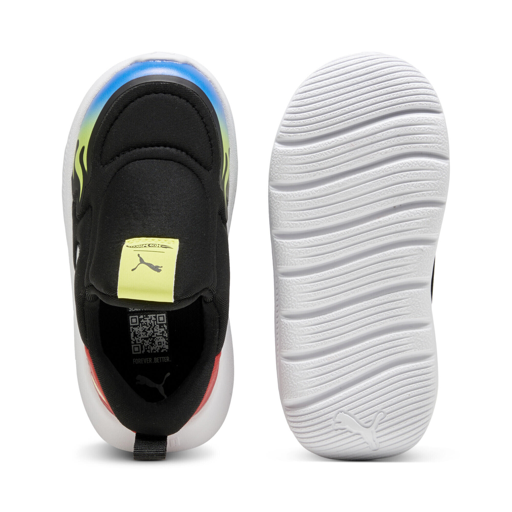 Sneakers PUMA x HOT WHEELS™ Fun Racer 2 SLIPTECH Bébé PUMA 4/7